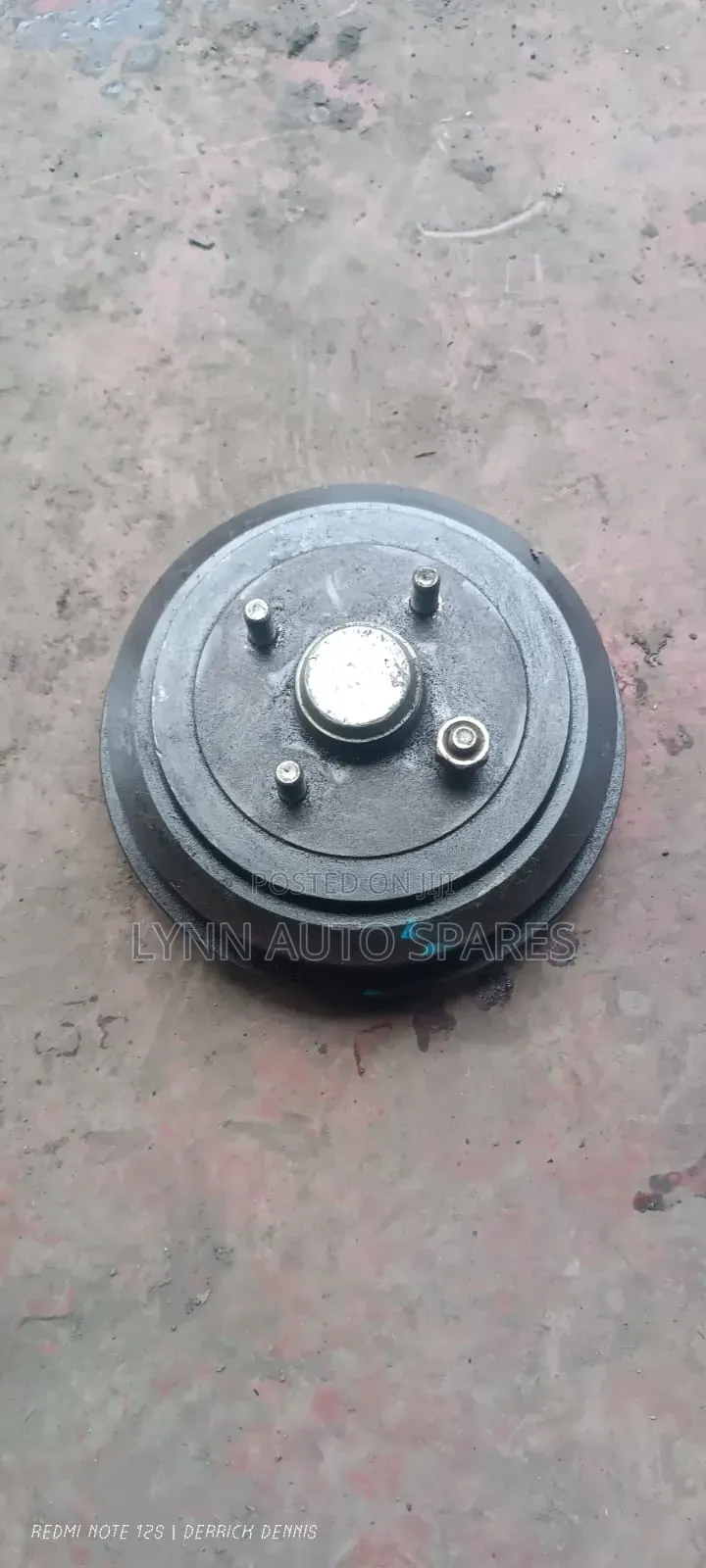 Rear Hub With Bearing Mazda Demio 2005
