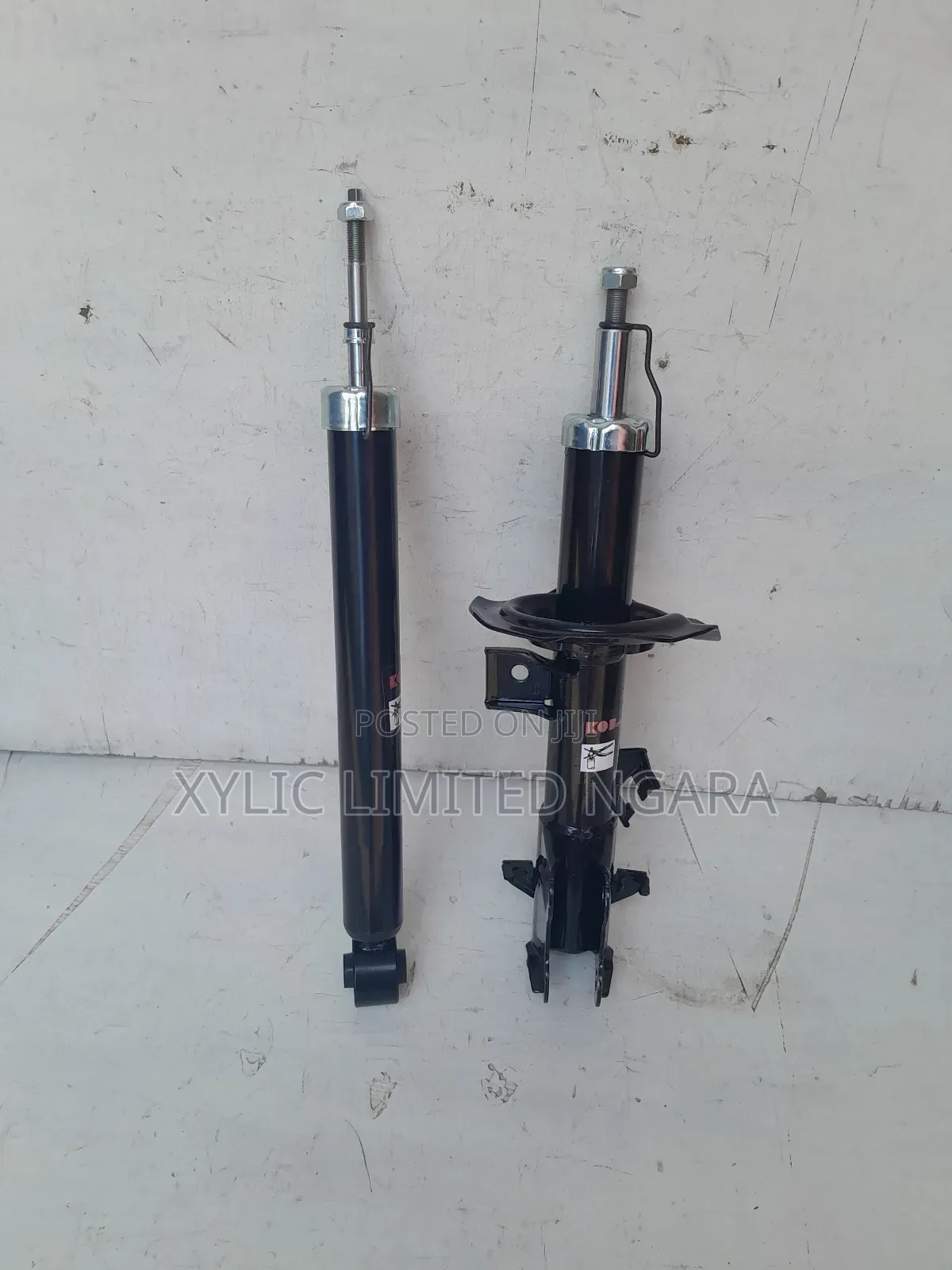 Nissan Tiida Front and Rear Shock Absorbers