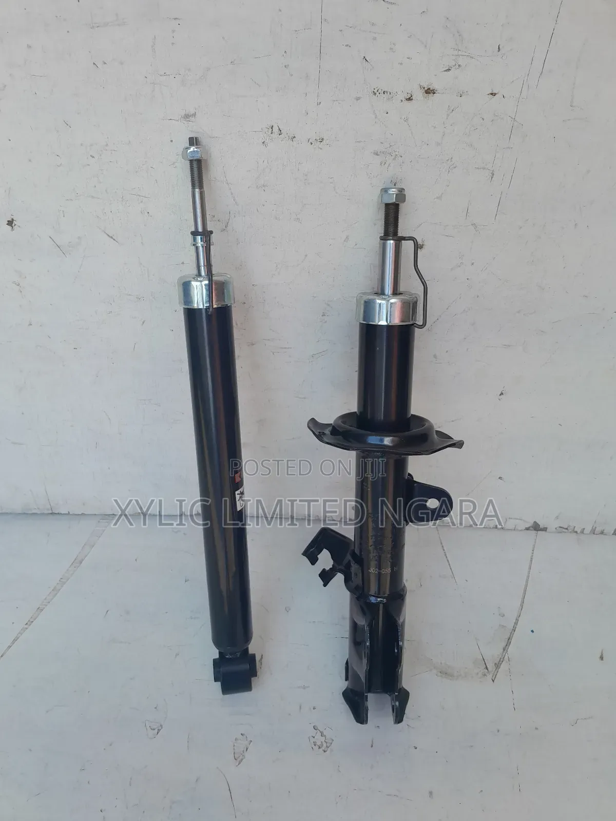 Nissan Note Front and Rear Shock Absorbers