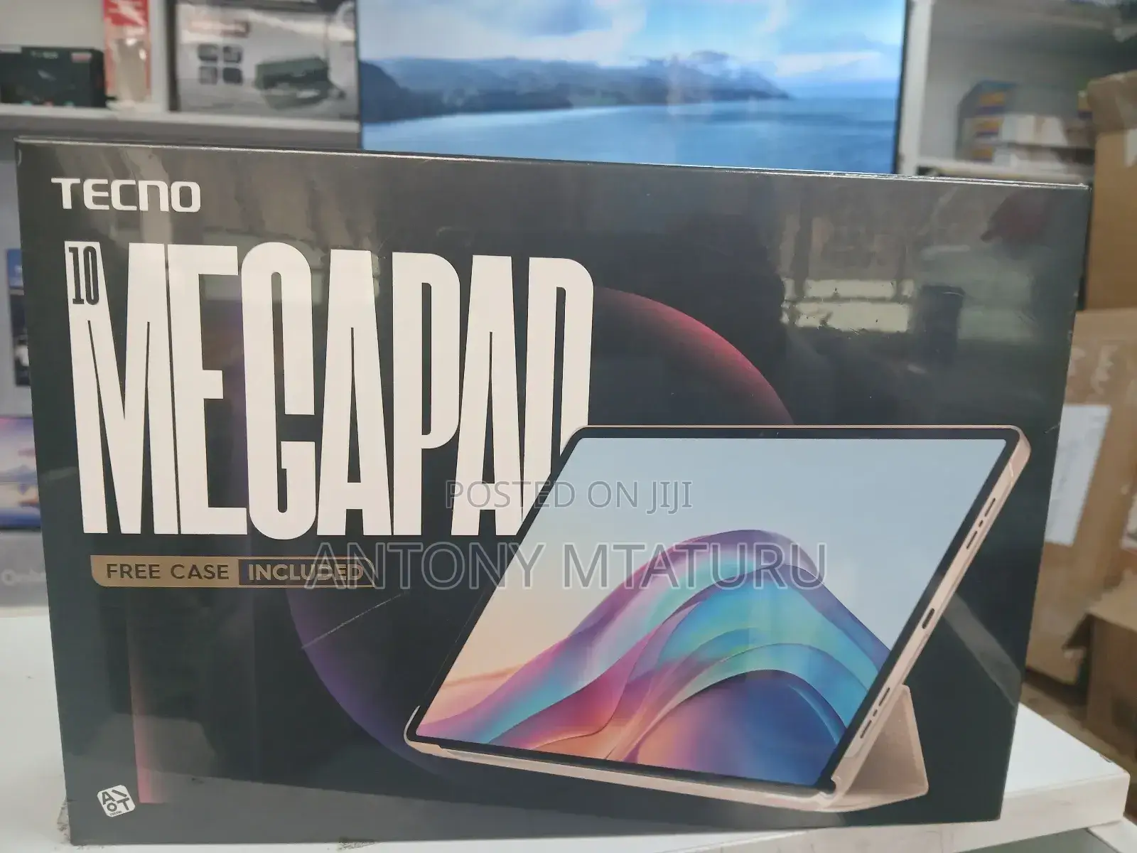 New Tecno Megapad 10 128 GB Gray