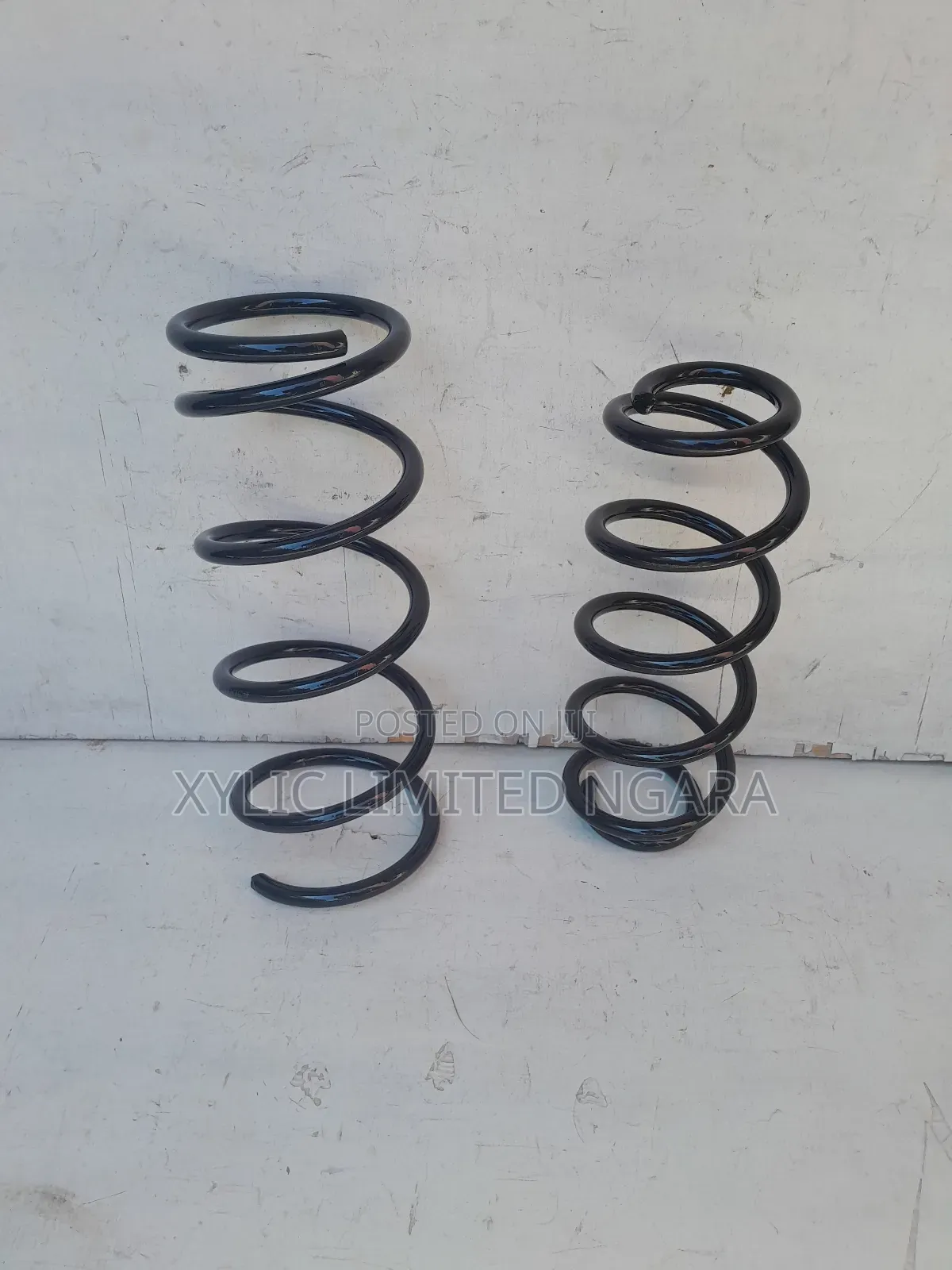 Nissan Tiida, Wingroad,Note Front and Rear Coil Springs