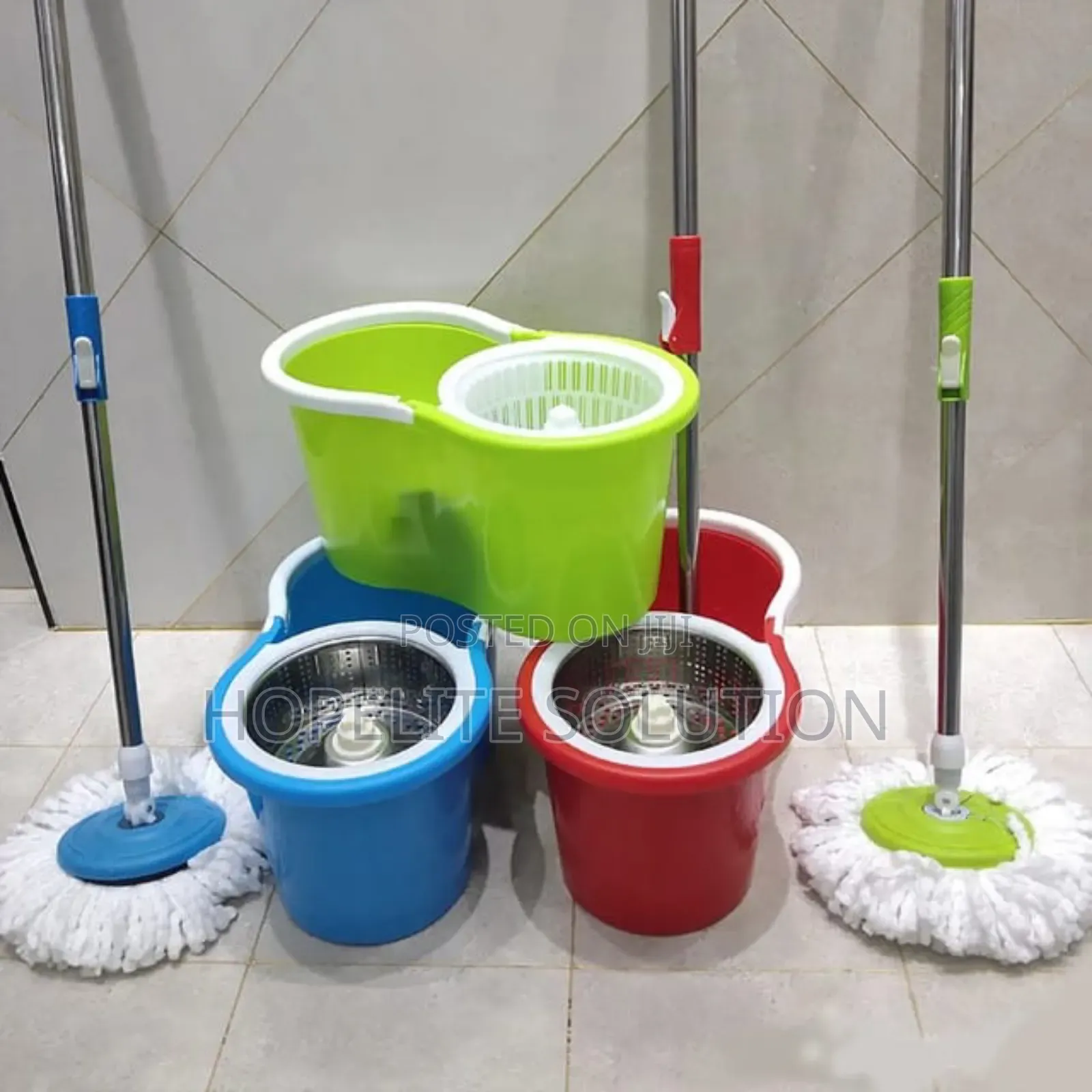 Spine Mop Available