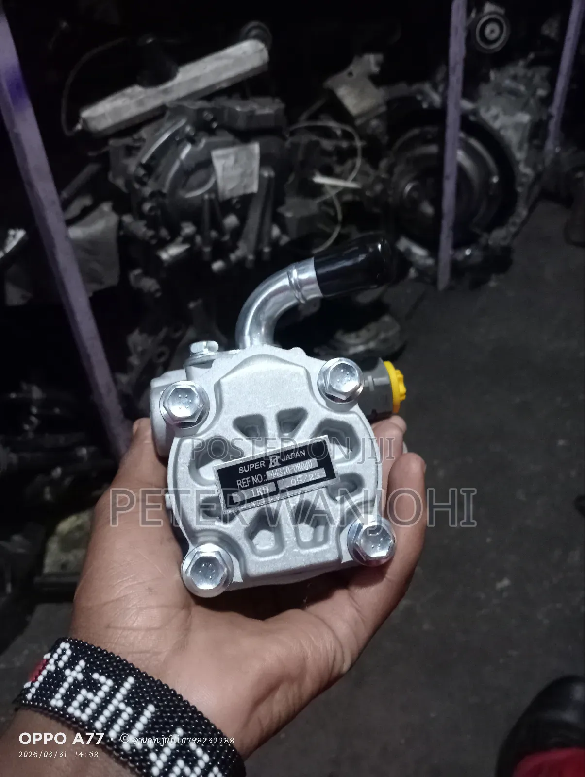 1kd/2kd Power Steering Pump