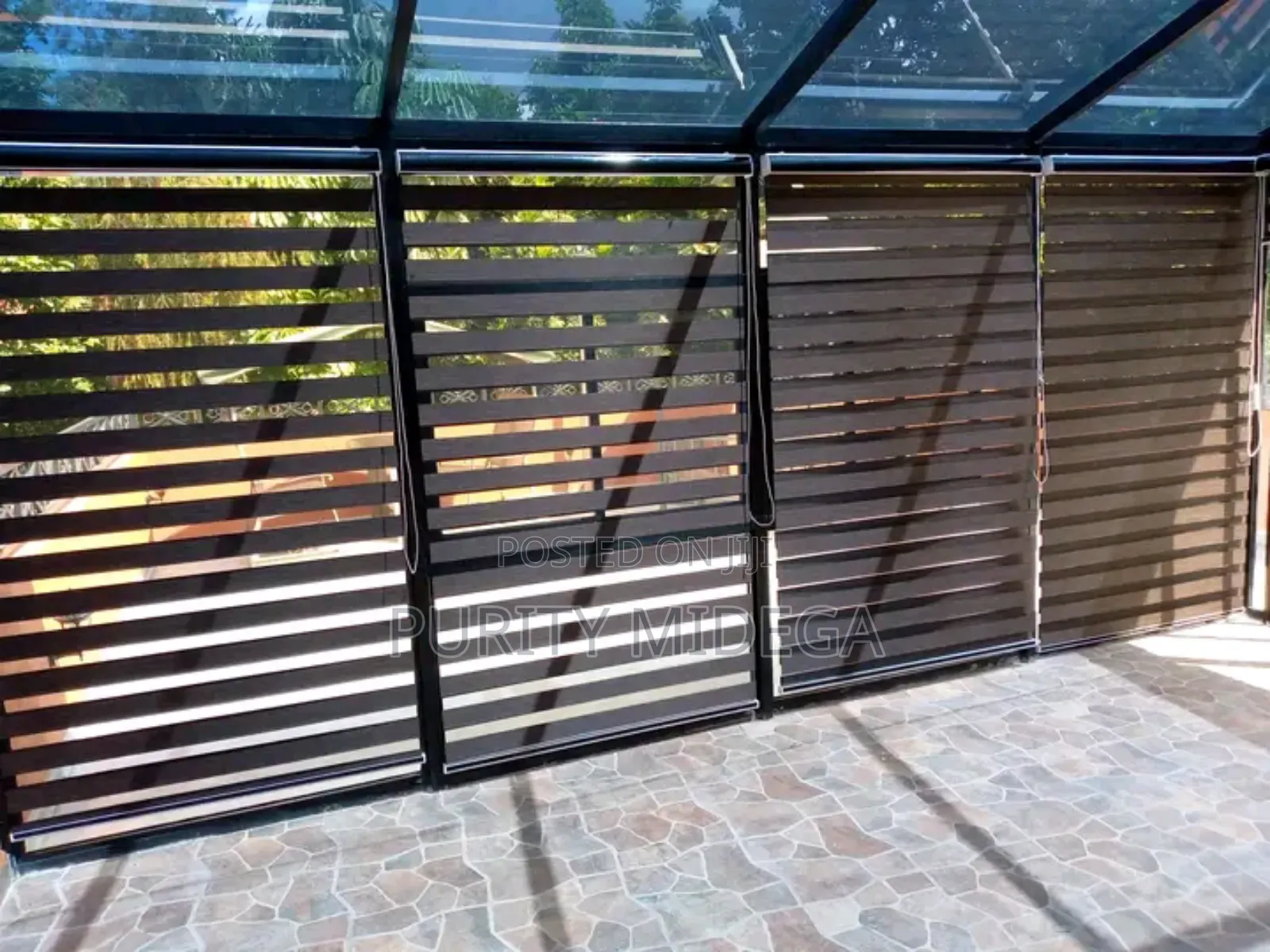 Sheer Horizontal Blinds