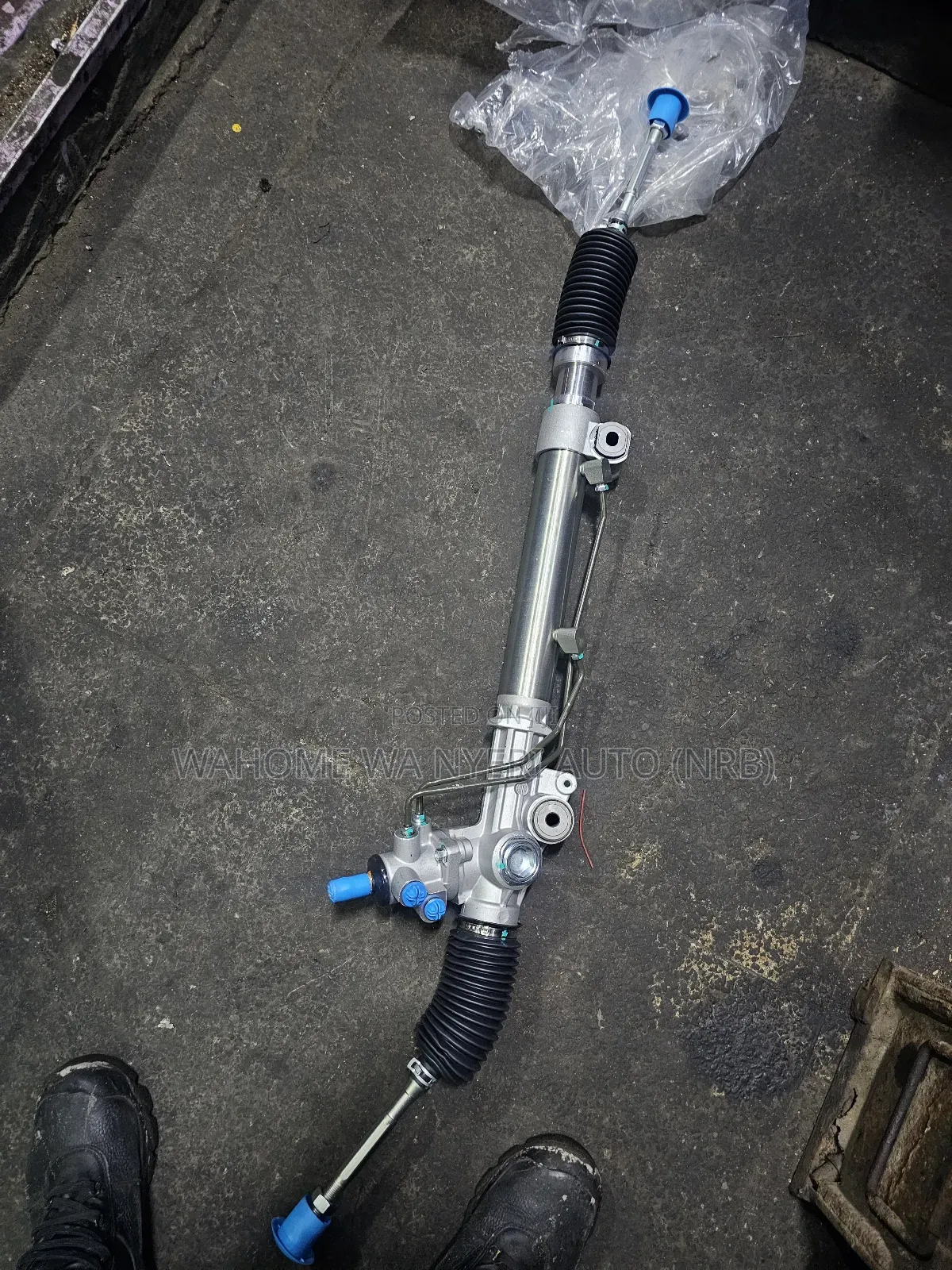 Steeing Rack or Prado 120