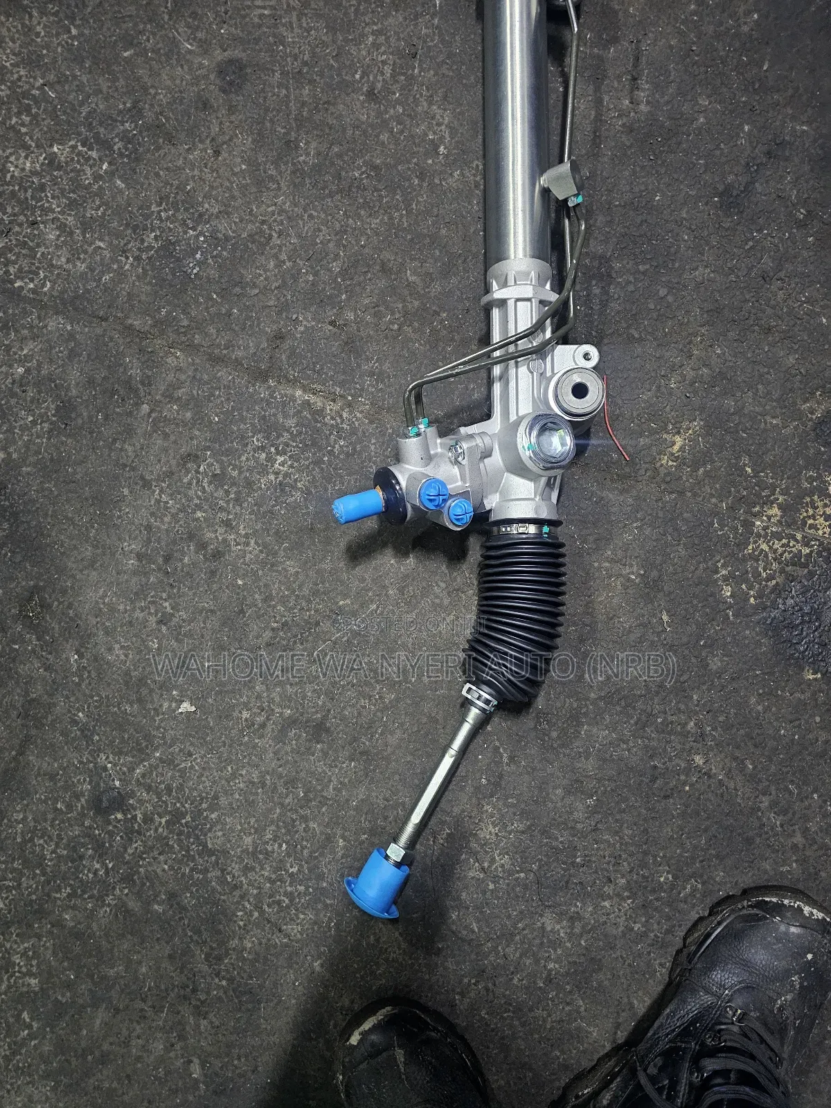 Steeing Rack or Prado 120