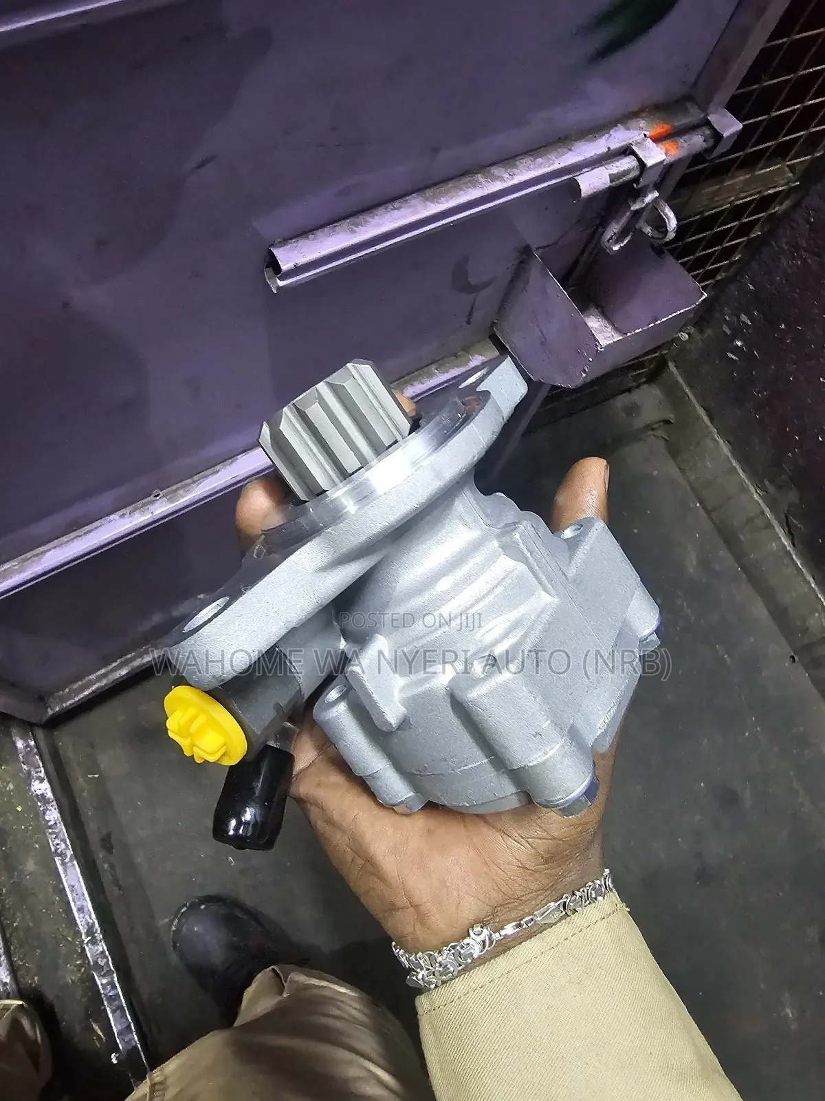 Power Steering/Cartridge for 1kd