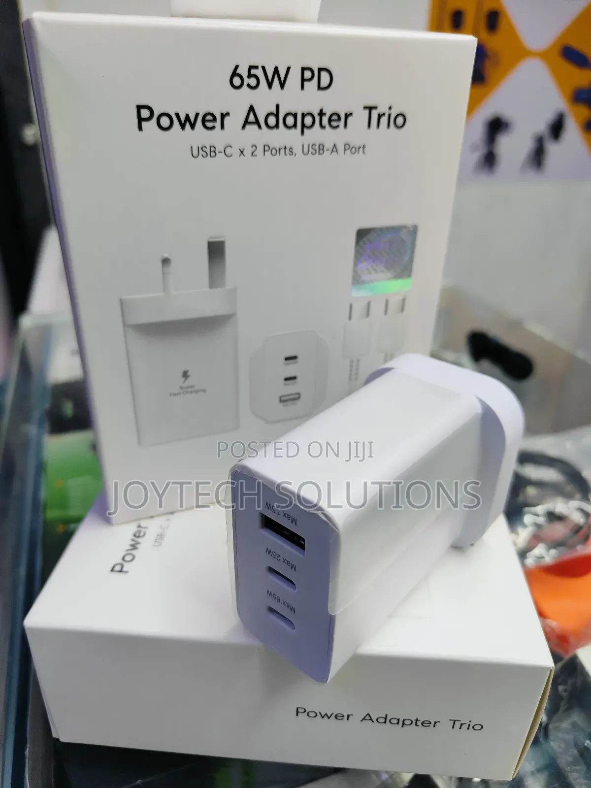 Super Samsung 65 Watts Power Adapter Charger.