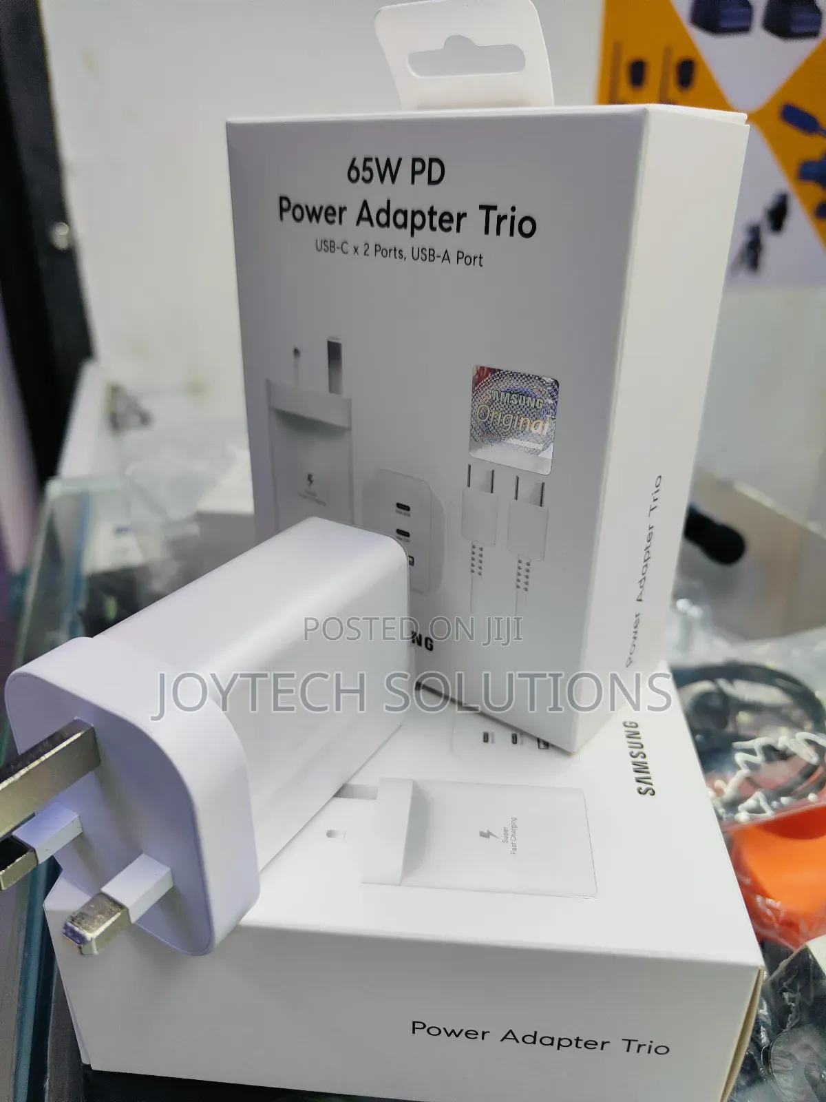 Super Samsung 65 Watts Power Adapter Charger.