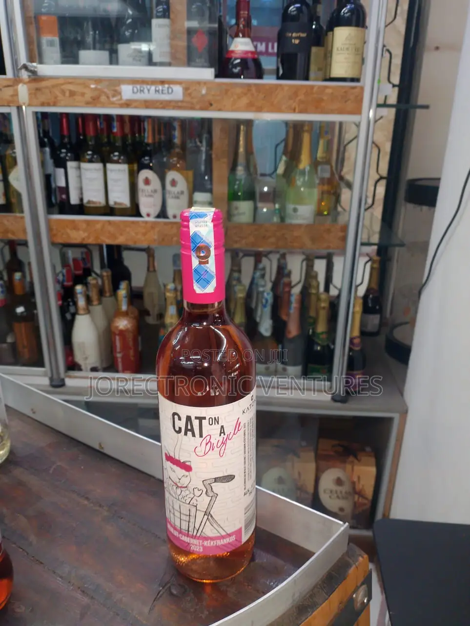 Bicycle Merlot Rose Wine