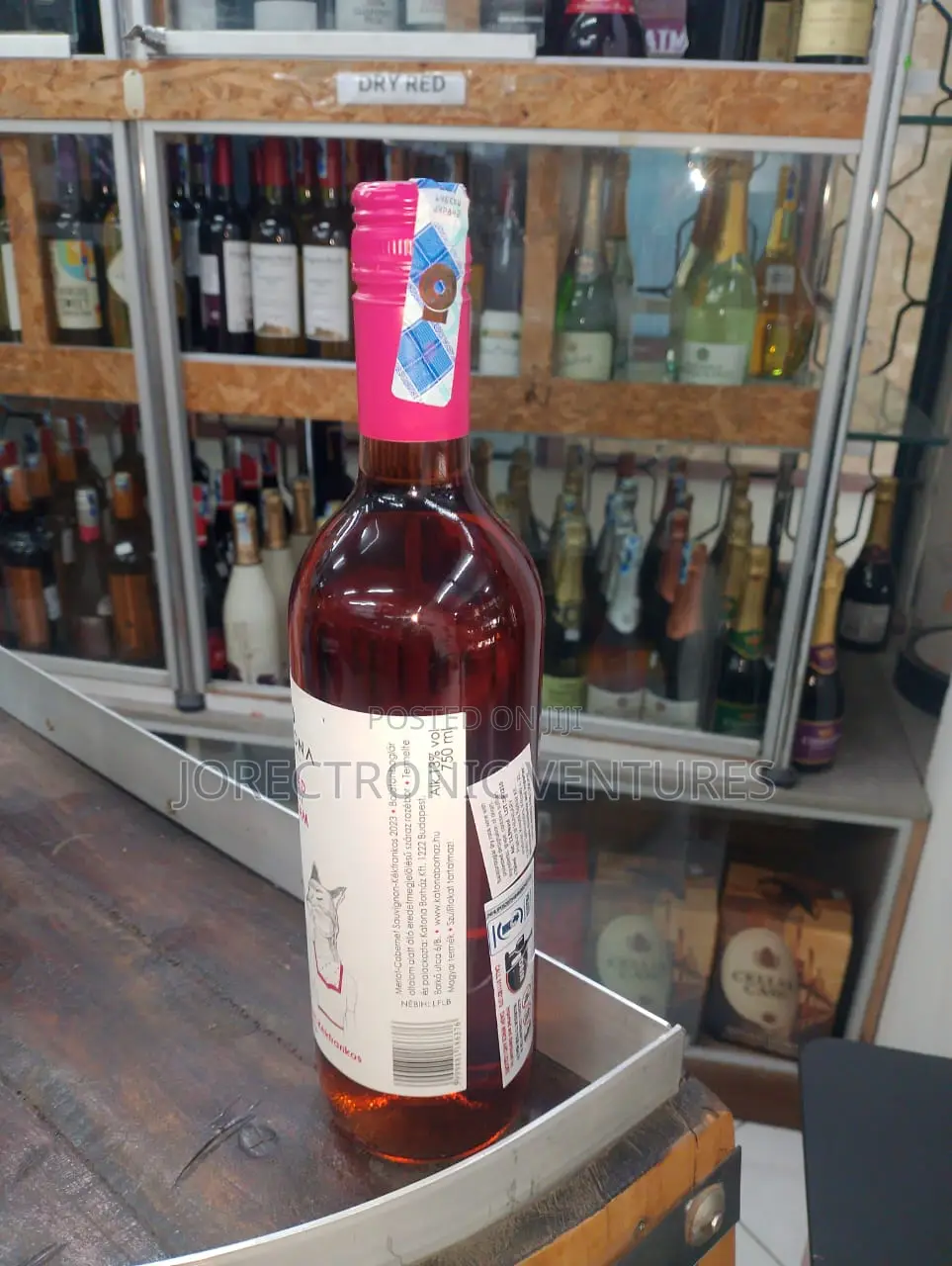 Nalad Vagy Nalam Dry Rose Wine