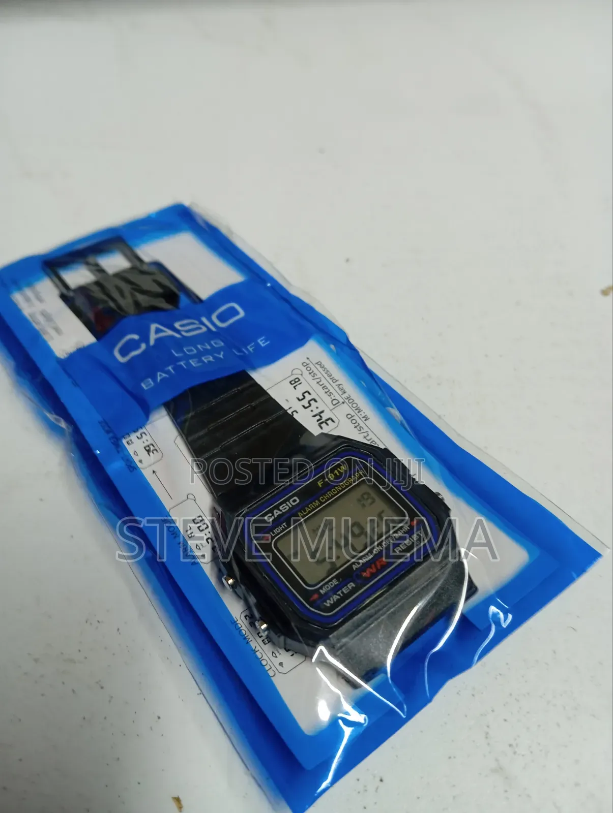 Casio Rubber 2nd Copy.