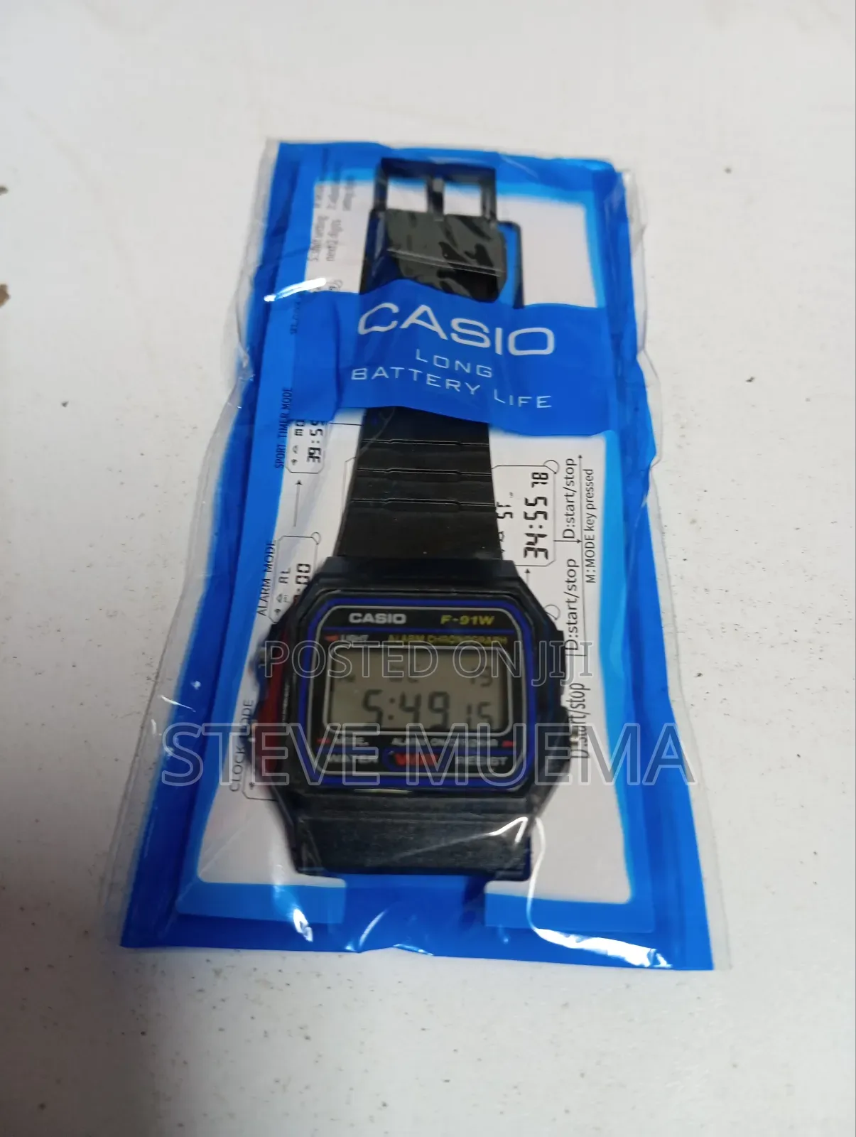 Casio Rubber 2nd Copy.