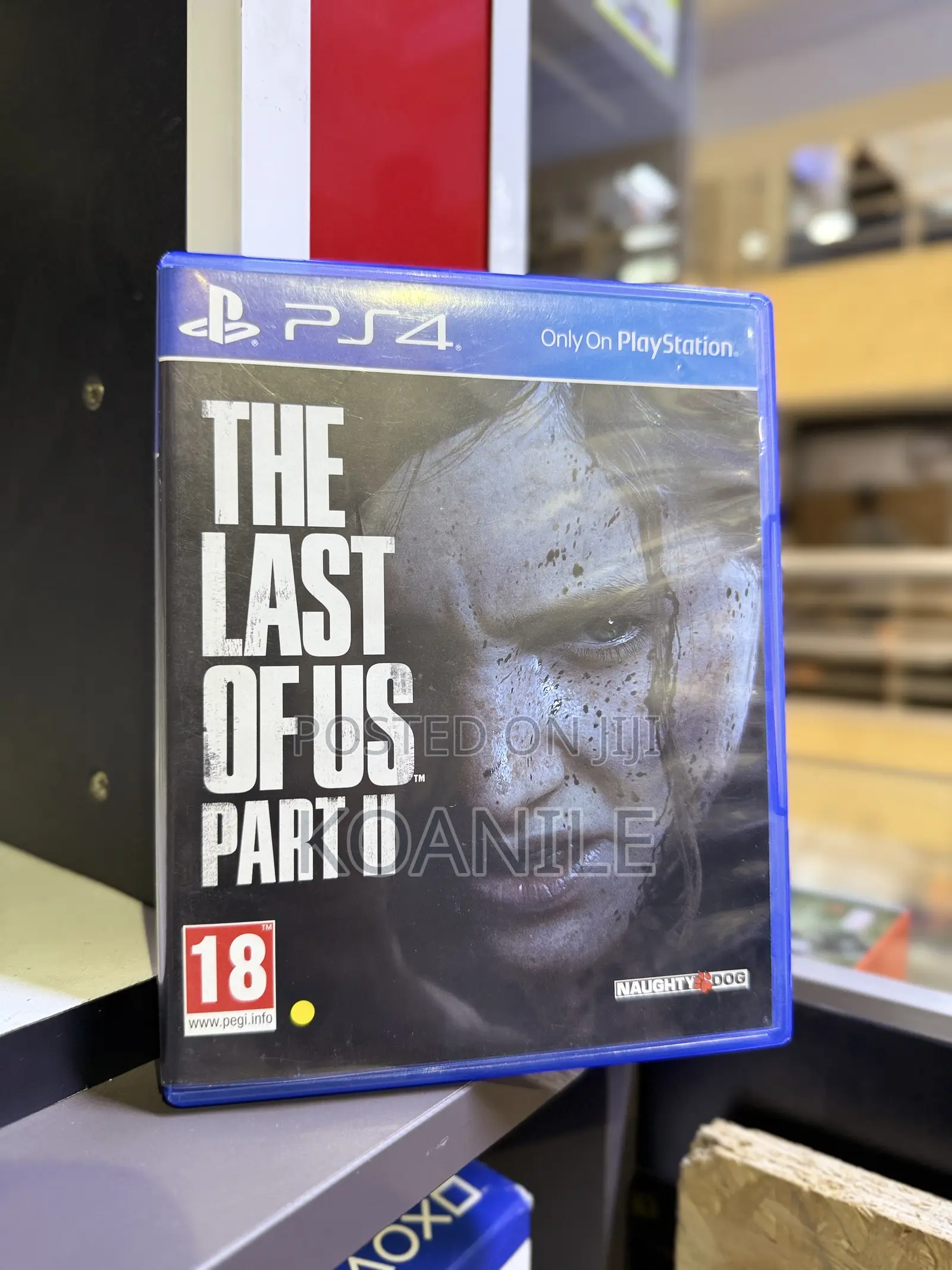 Ps4 the Last of Us Part 2 (Used)