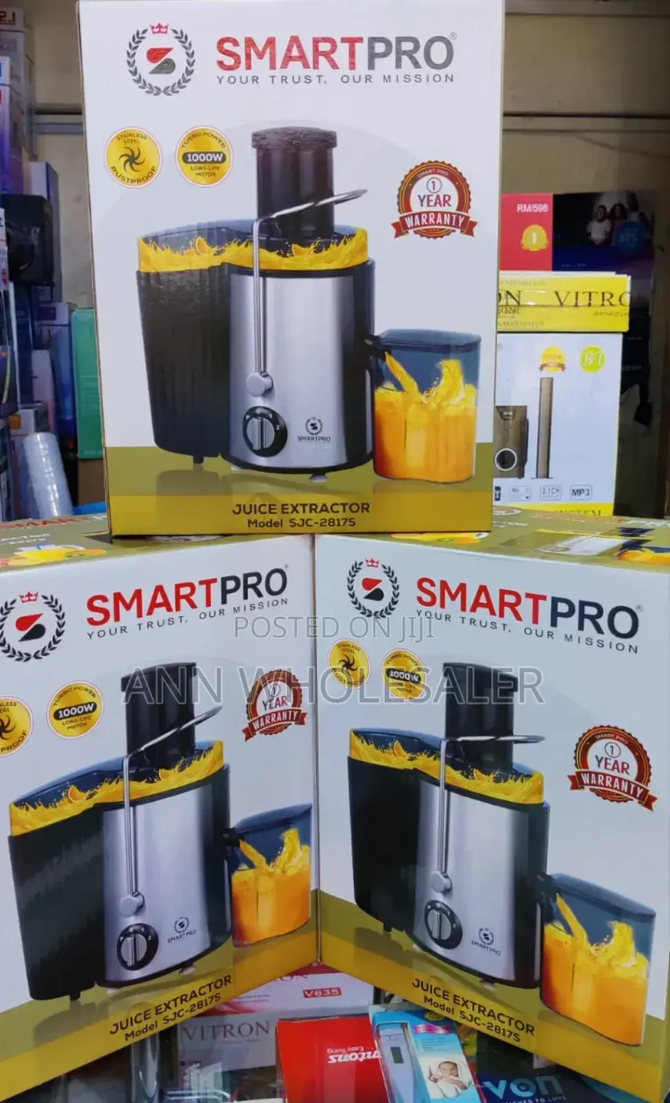 Good Working Smartpro Juicer