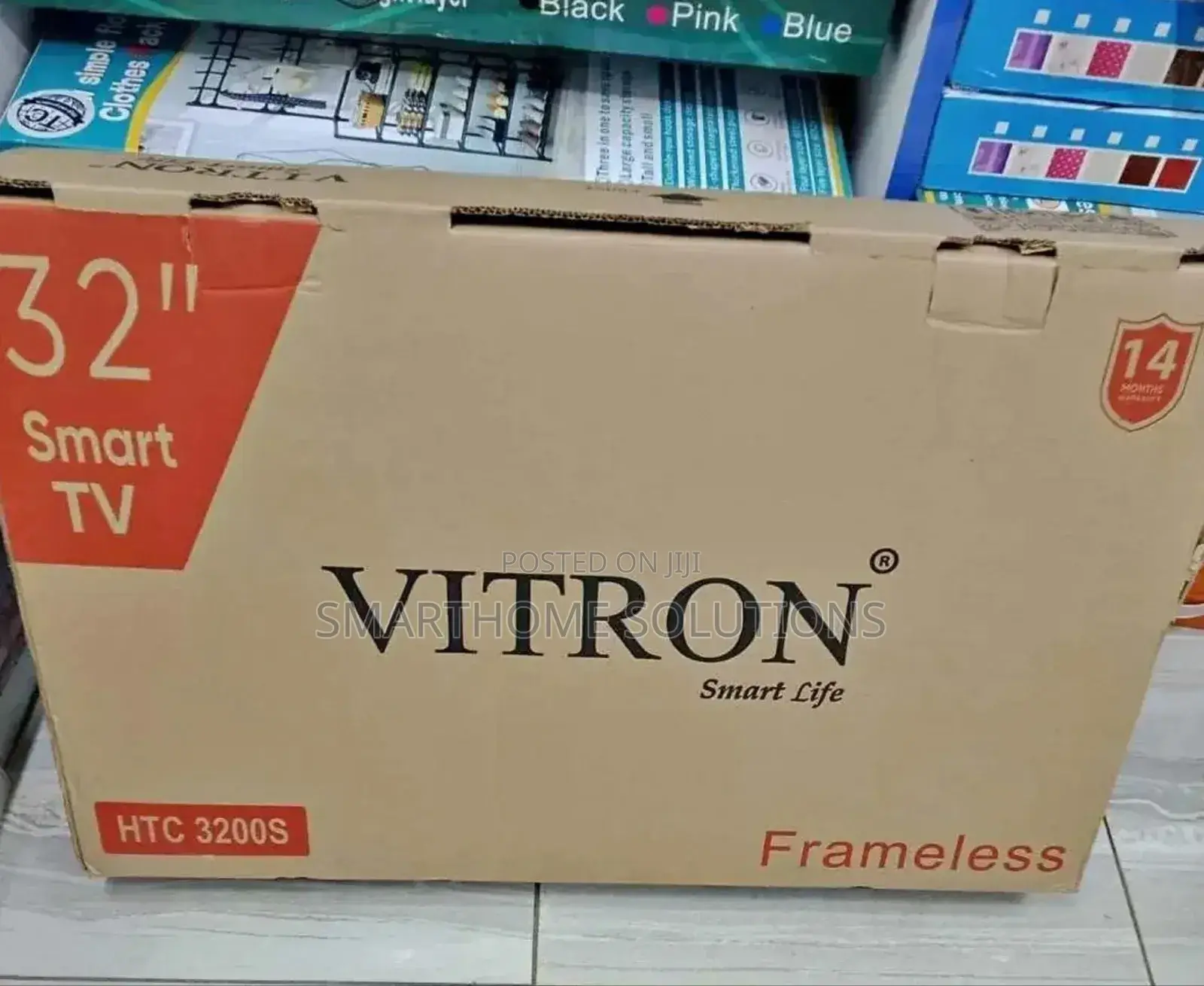 Tv/Vitron 32 Smart Android With Bluetooth , Frameless