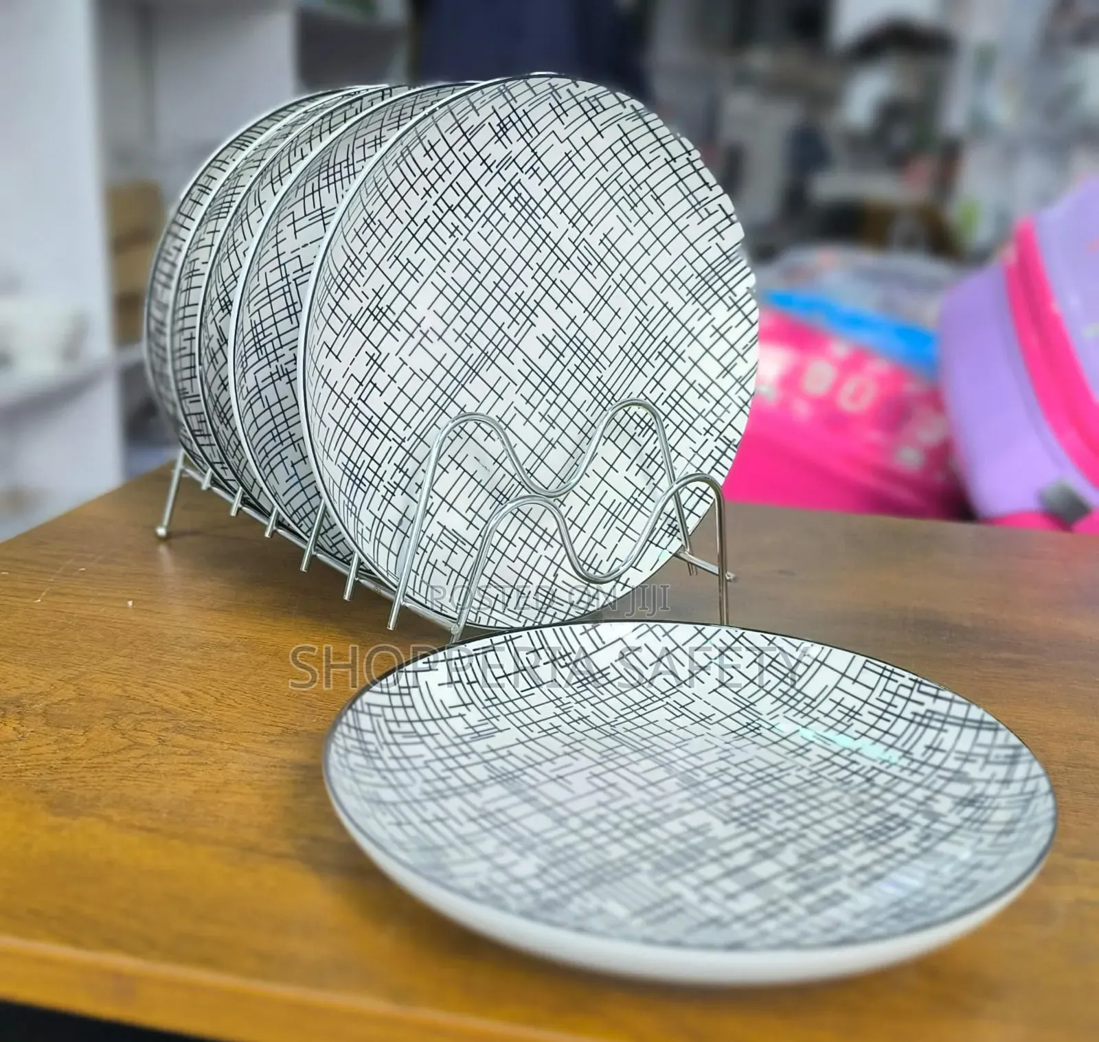 6 Pieces Unique Dinner Plates