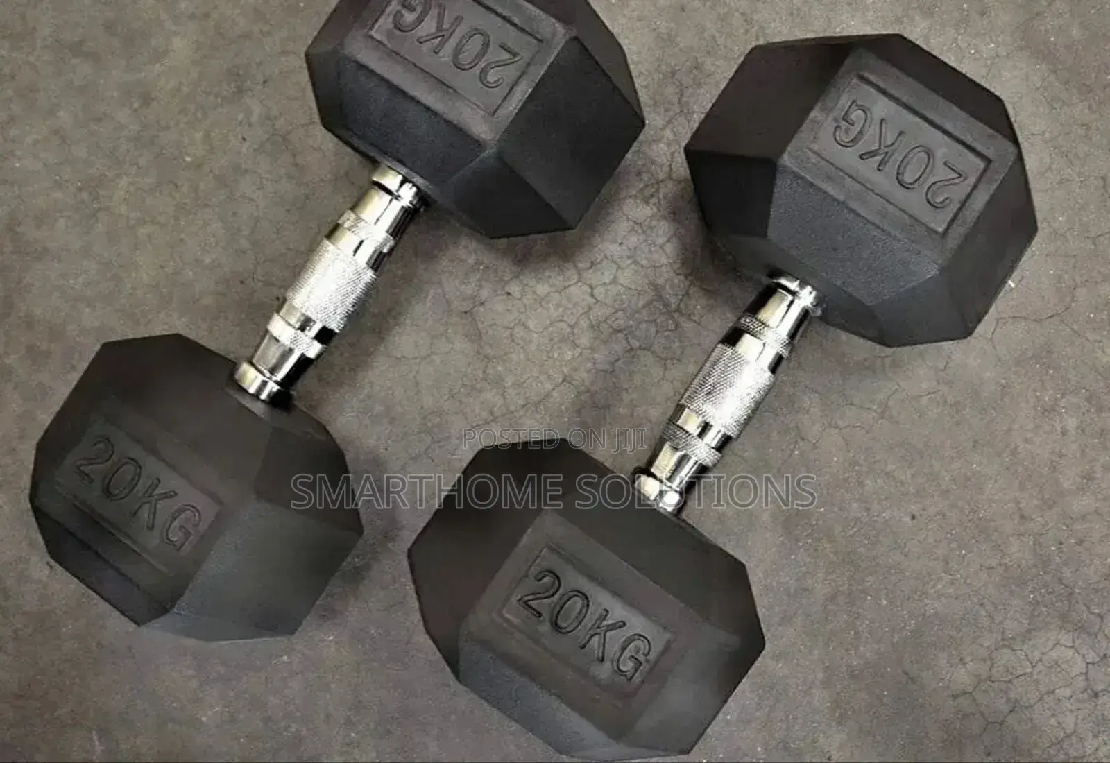 20kg Hexagon Dumbbells Now Available