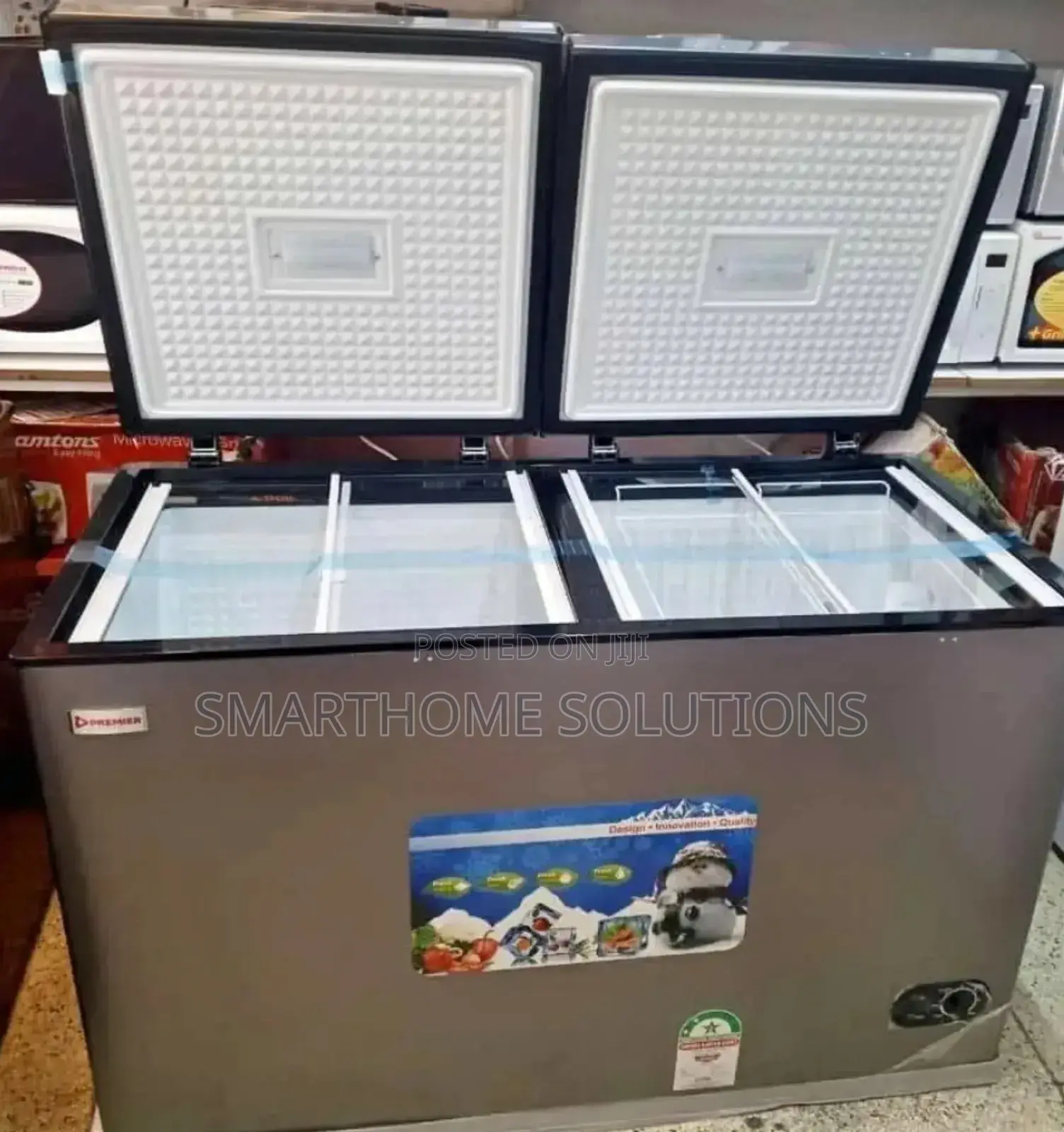 Premier 400 L Chest Deep Freezer