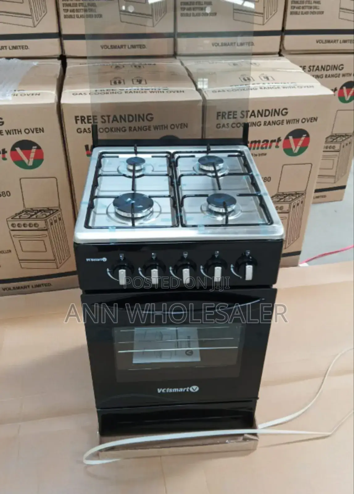 New Model Full Gas Cooker 50 by 55 Volsmart Cooker