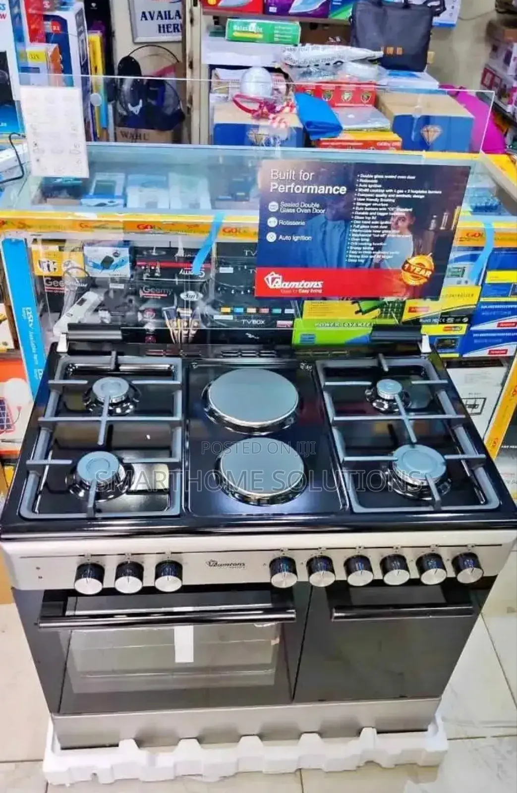 Brand New Ramton 60 by 90 Cookerwith Gas Compartment