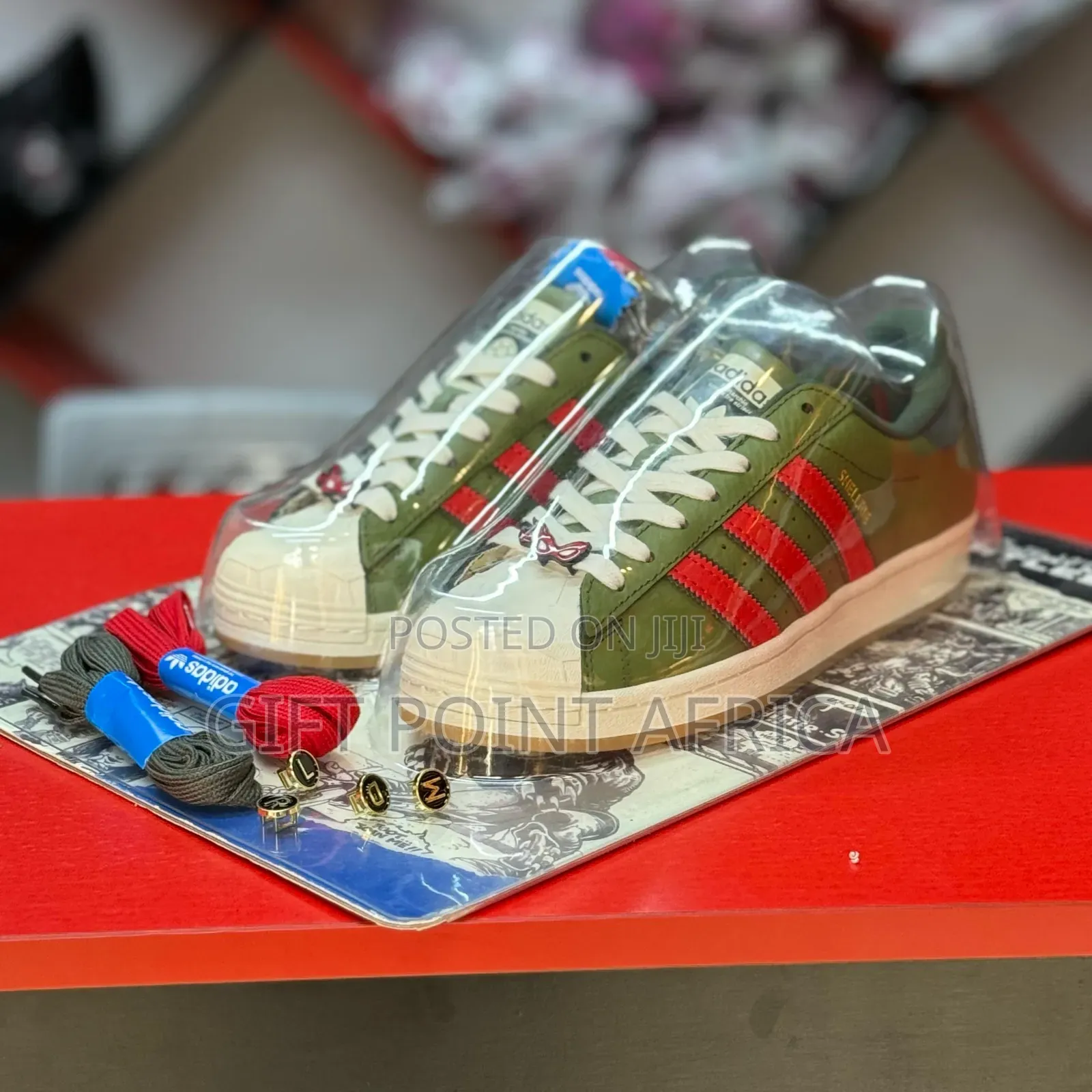 Adidas Superstar Shelltoe
Sneakers