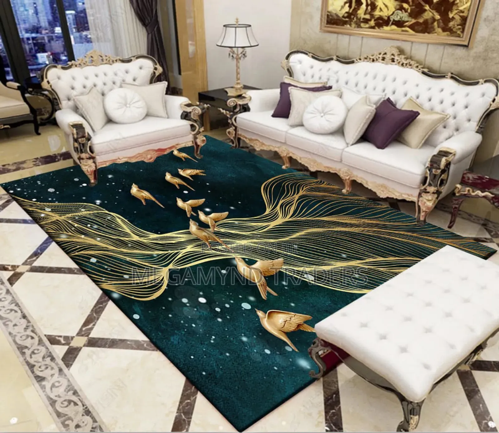 3d Carpet 5*8/Living Room Carpet