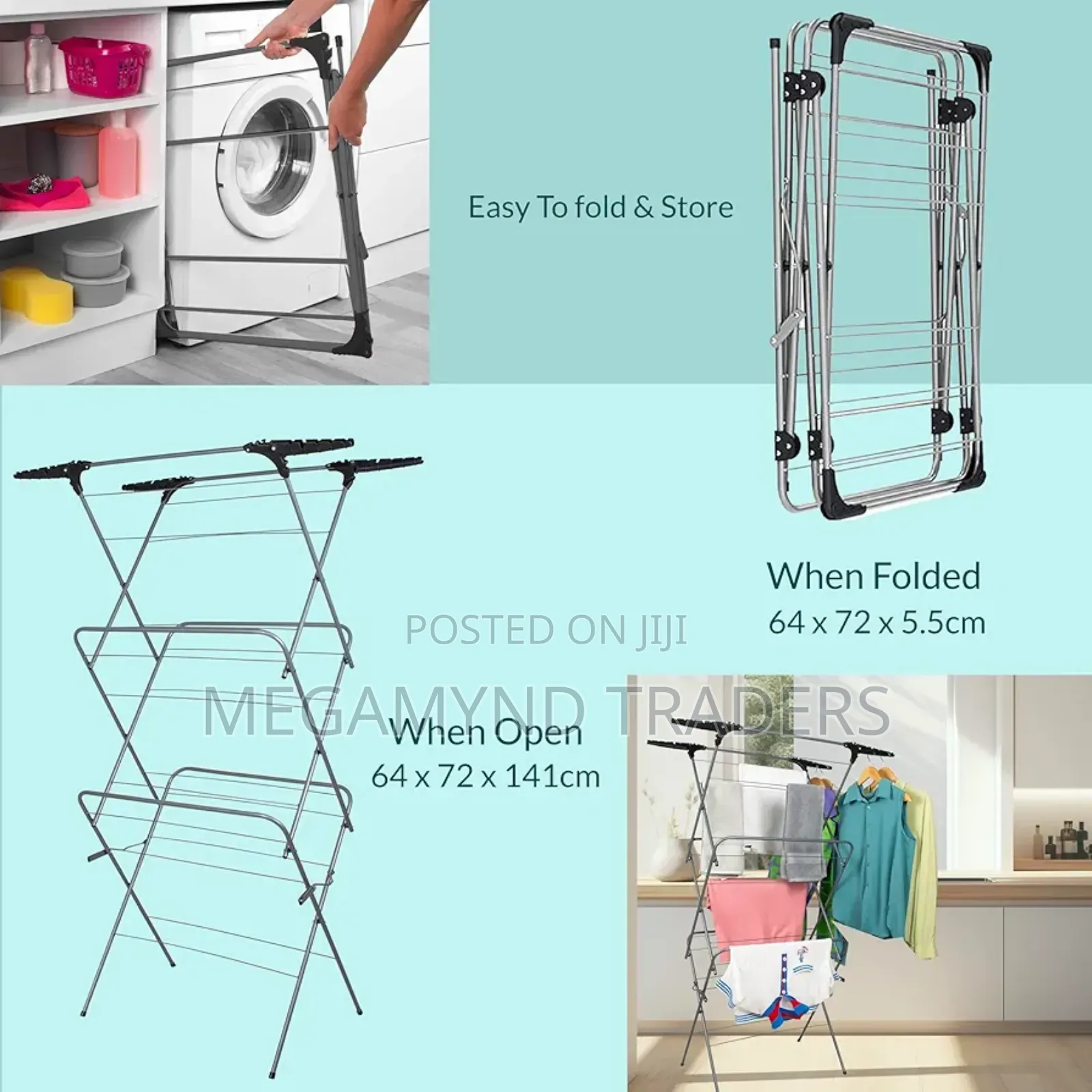 Clothe Drying Rack/Foldable Clothe Airer