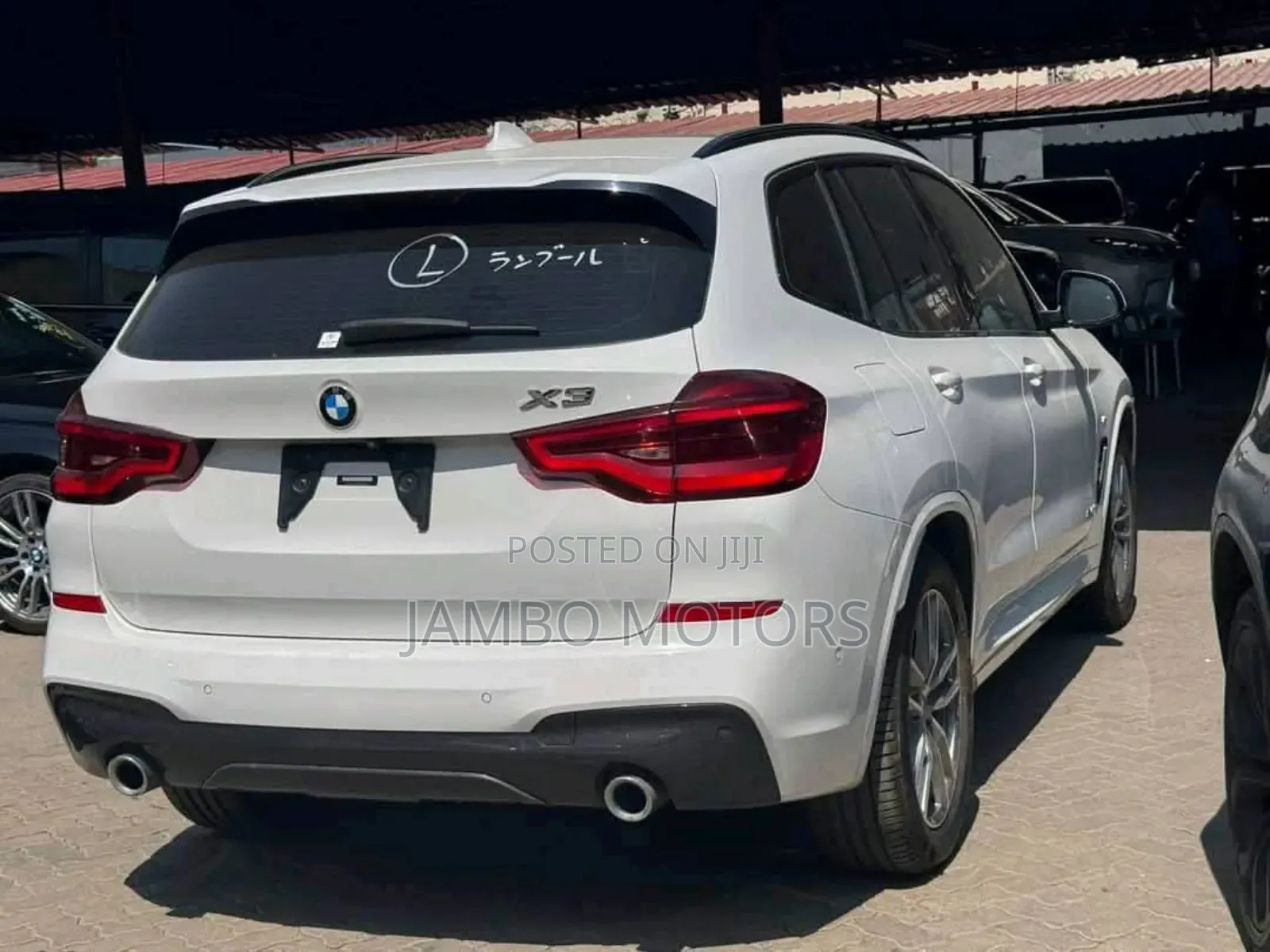 BMW X3 xDrive30i AWD 2018 White