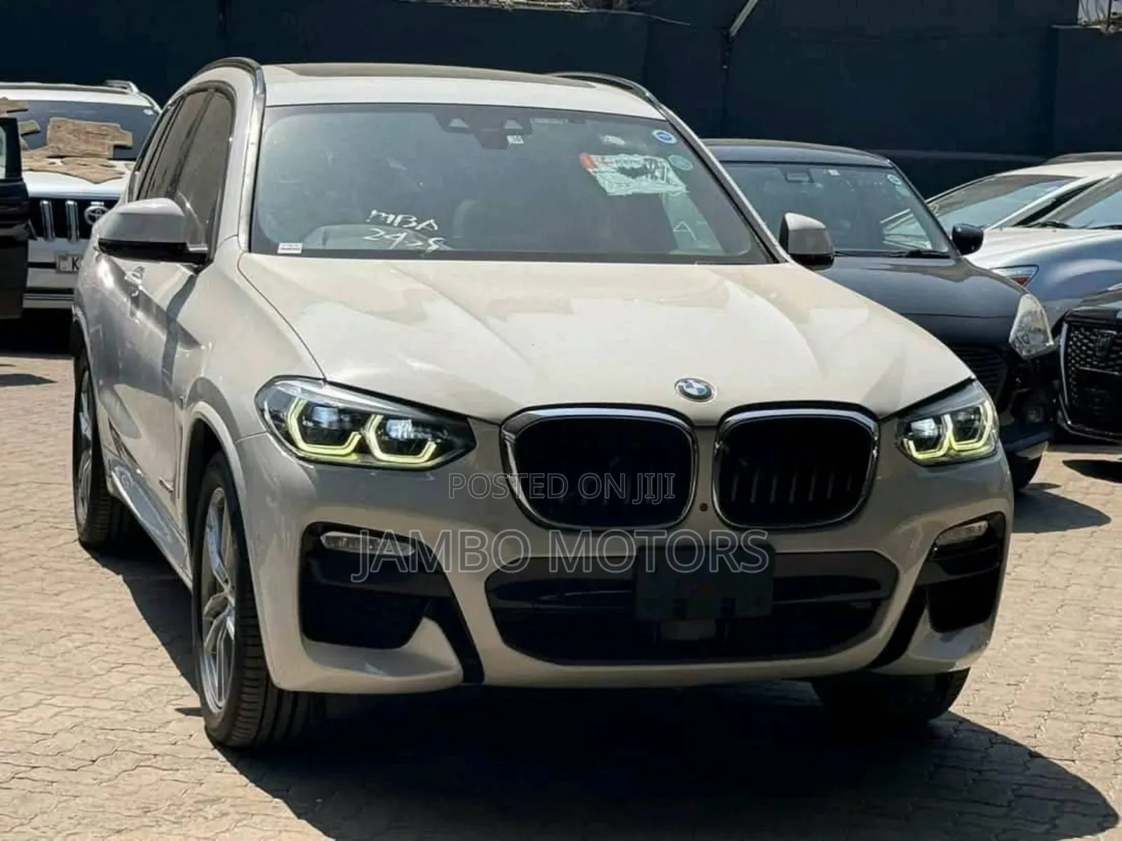 BMW X3 xDrive30i AWD 2018 White
