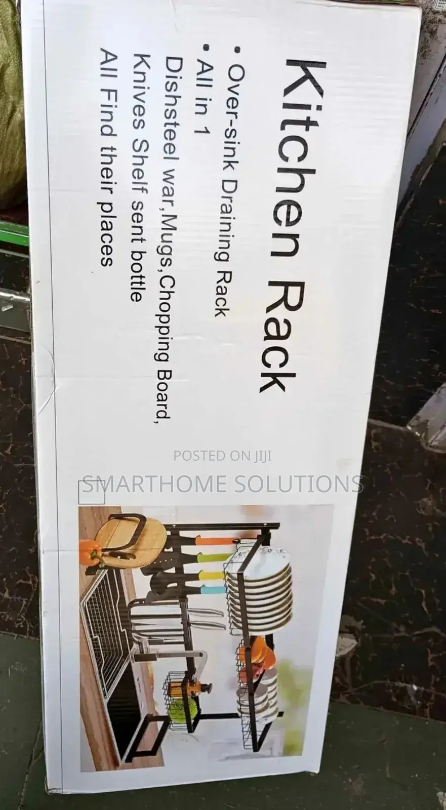 Top Quality Sink Rack Legit Size Double Over the Sink Rack