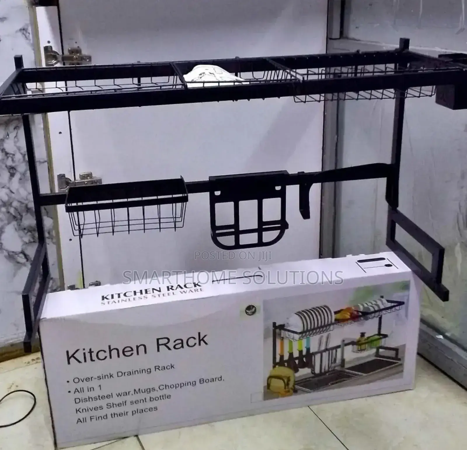 Top Quality Sink Rack Legit Size Double Over the Sink Rack