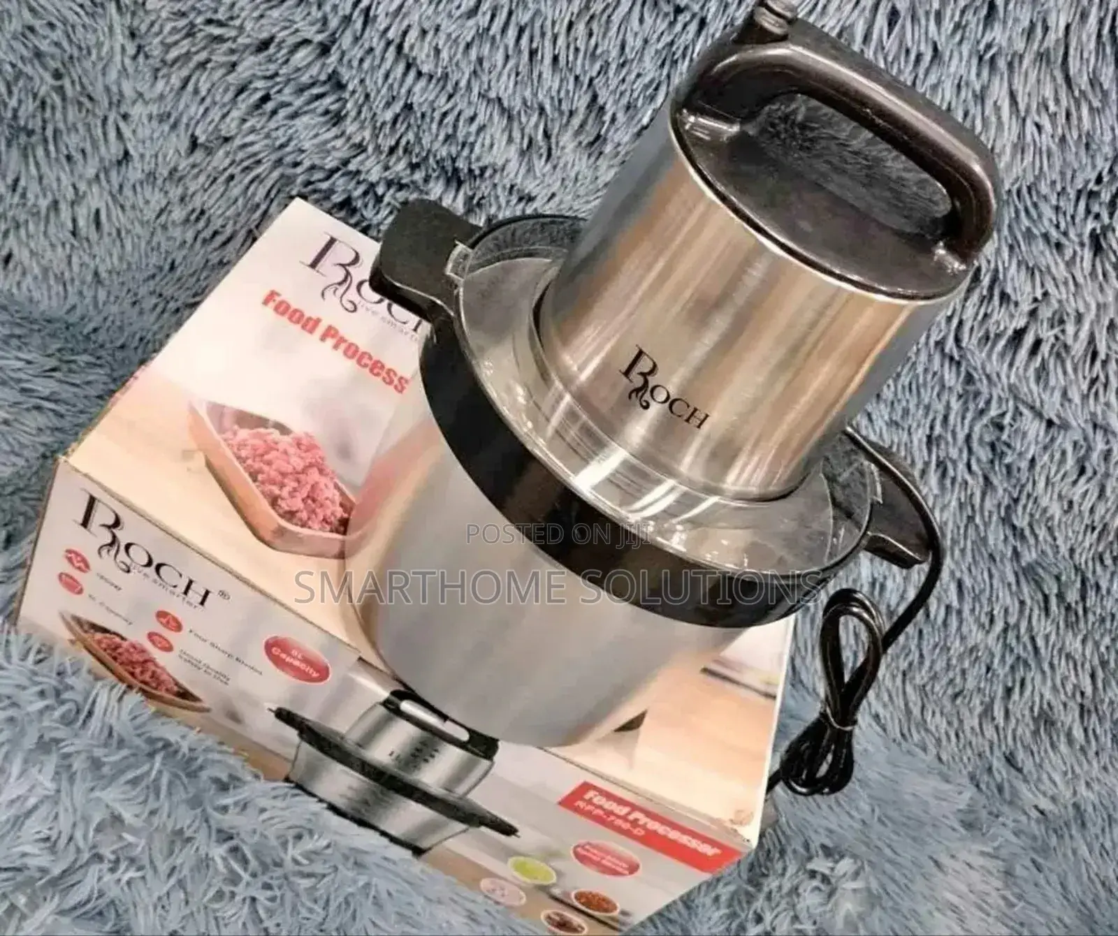 Roch 6l Food Processor Rek-750-D Roch 6l Food Processor R