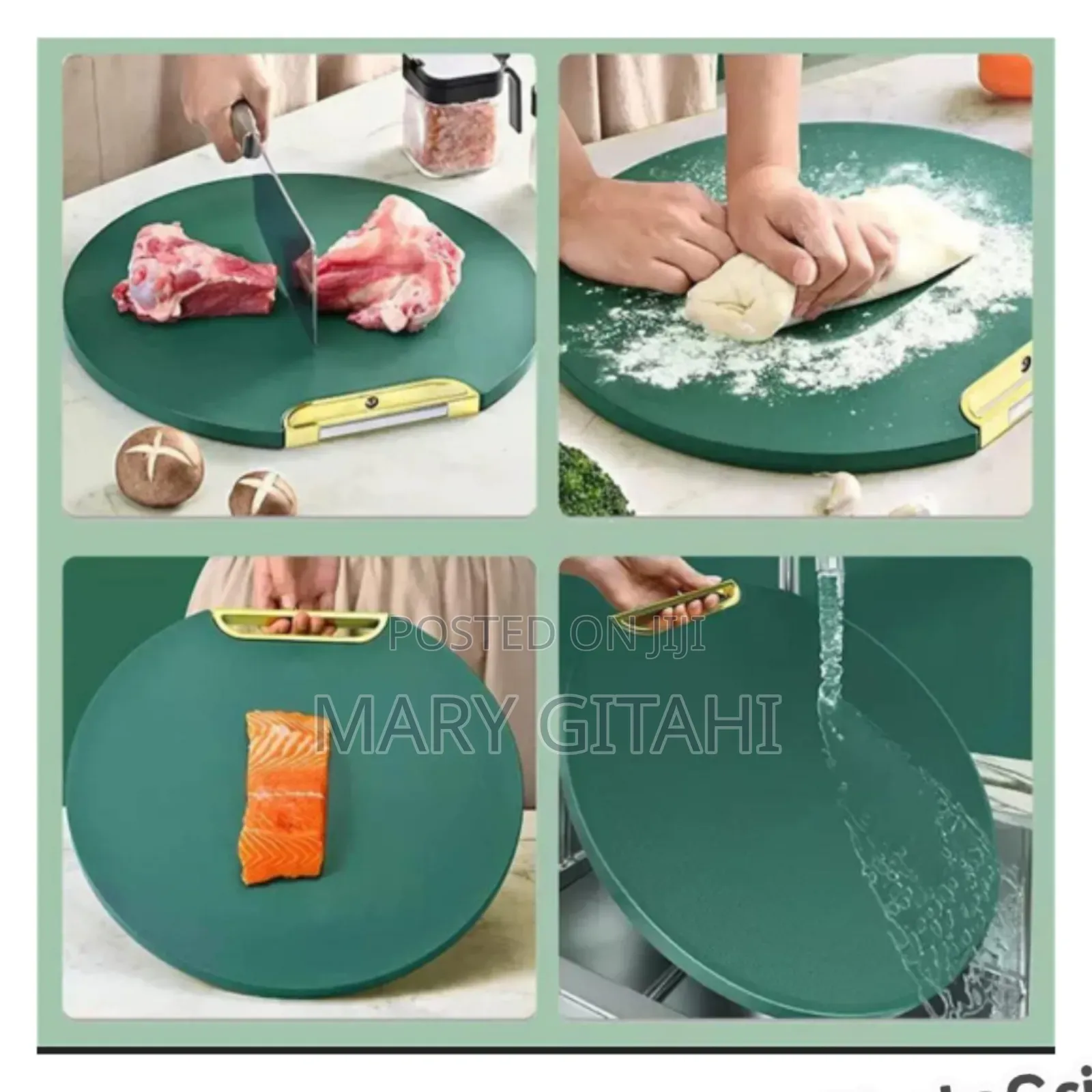 Round Chopping Board, It