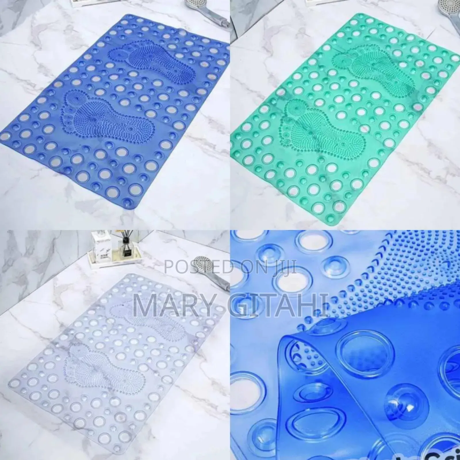 Antislip Bathroom Mat
45x75cm