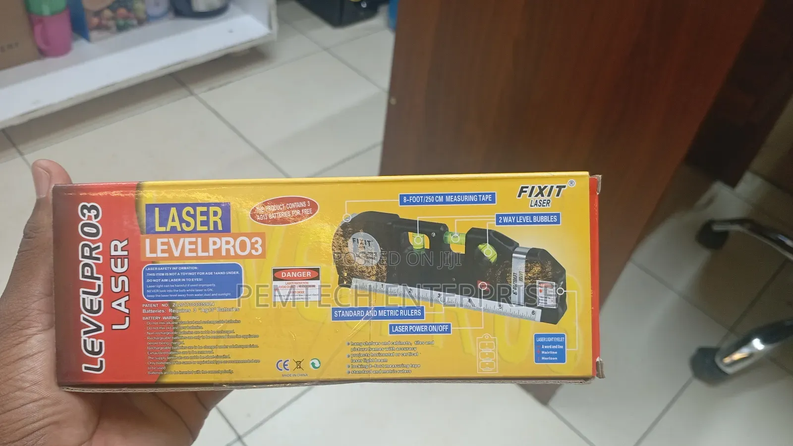 4 in 1 Multipurpose Laser Measure Line