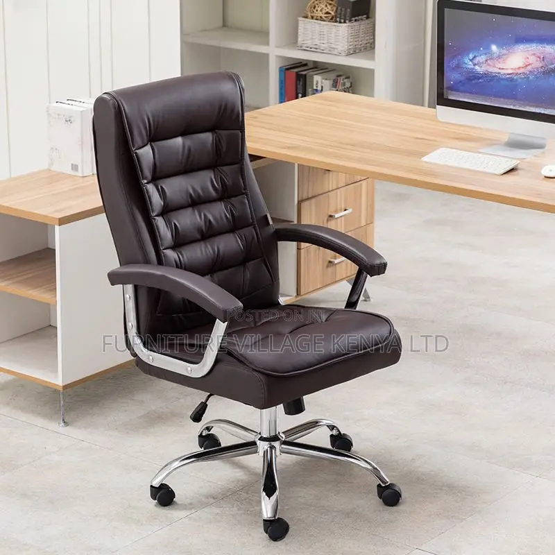 Sepia Task Chair With Rotatable Swivel, Tilt Lock