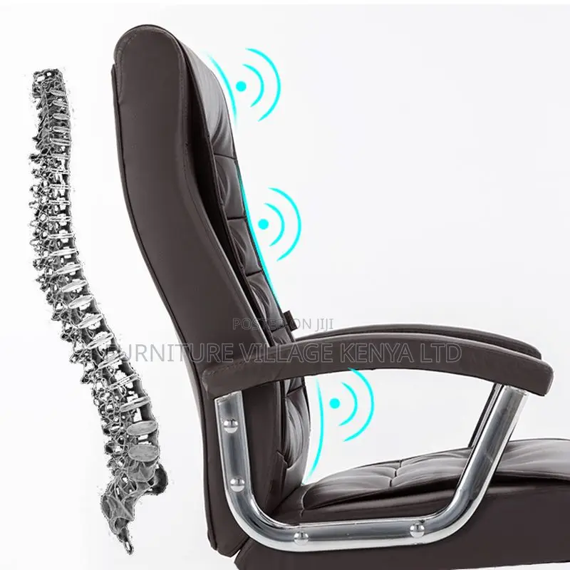 Sepia Task Chair With Rotatable Swivel, Tilt Lock