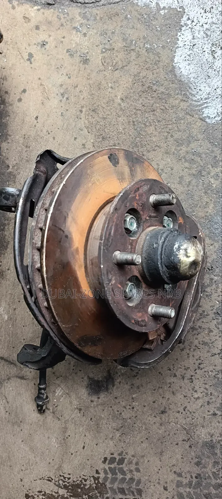 Townace 2wd 3c/ Front Wheel Hubs.