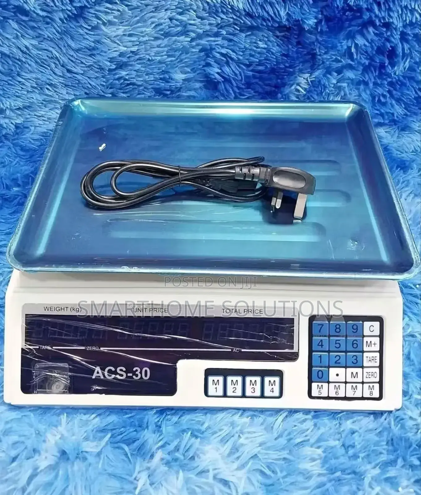 Commercial Armless Digital Weighing Scale