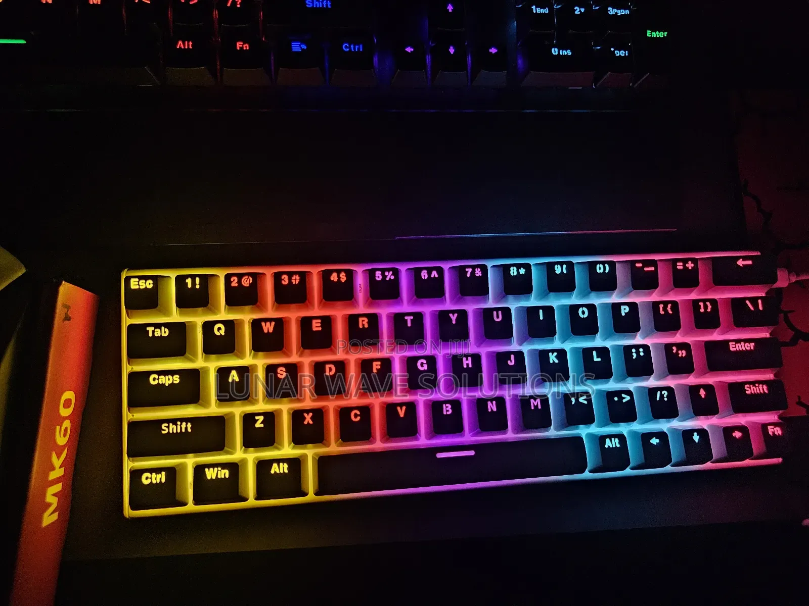 RGB Backlit 60% Keyboards