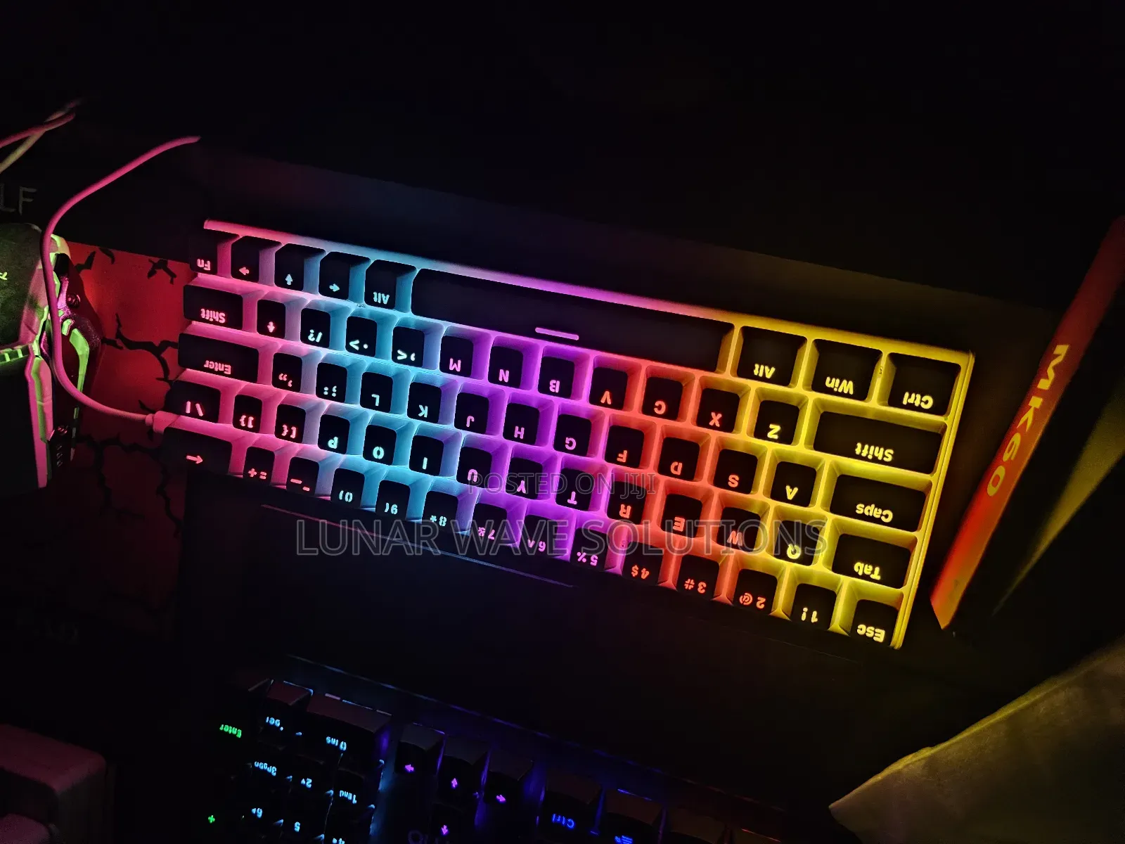 RGB Backlit 60% Keyboards