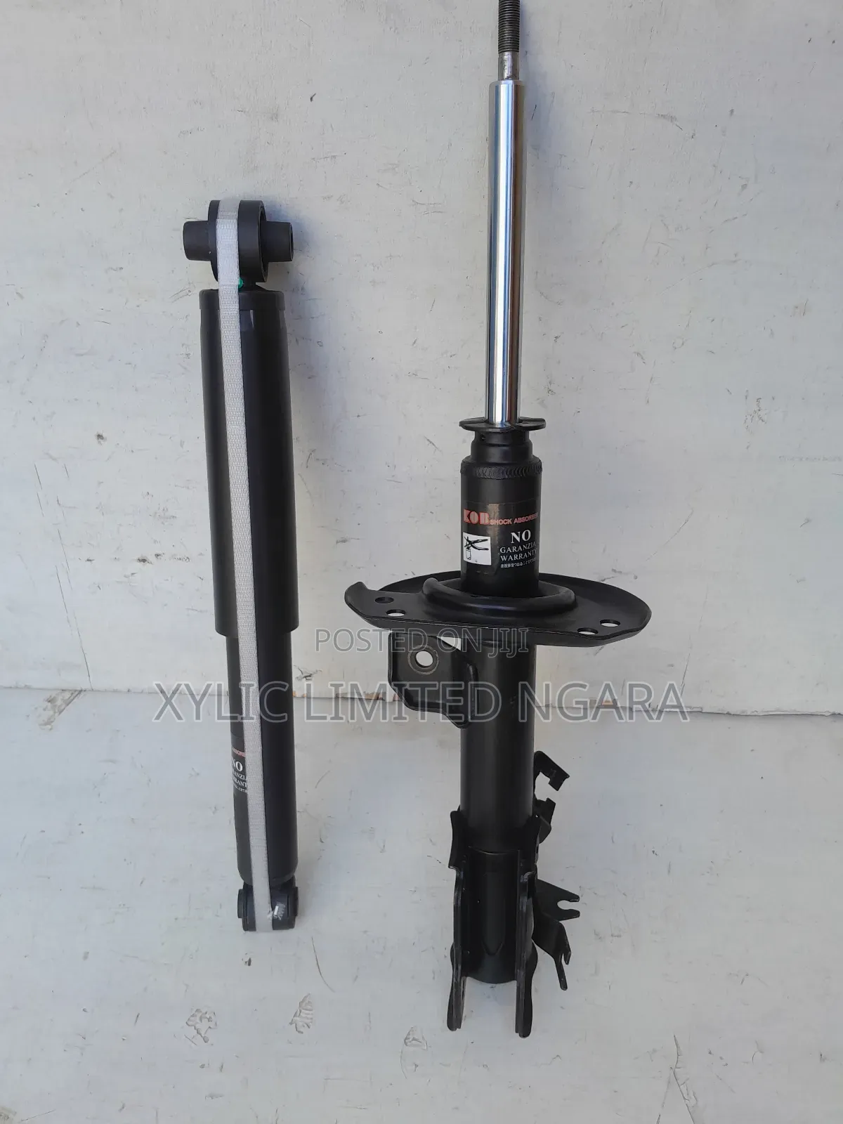 Nissan Xtrail T31 Front and Rear Shock Absorbers
