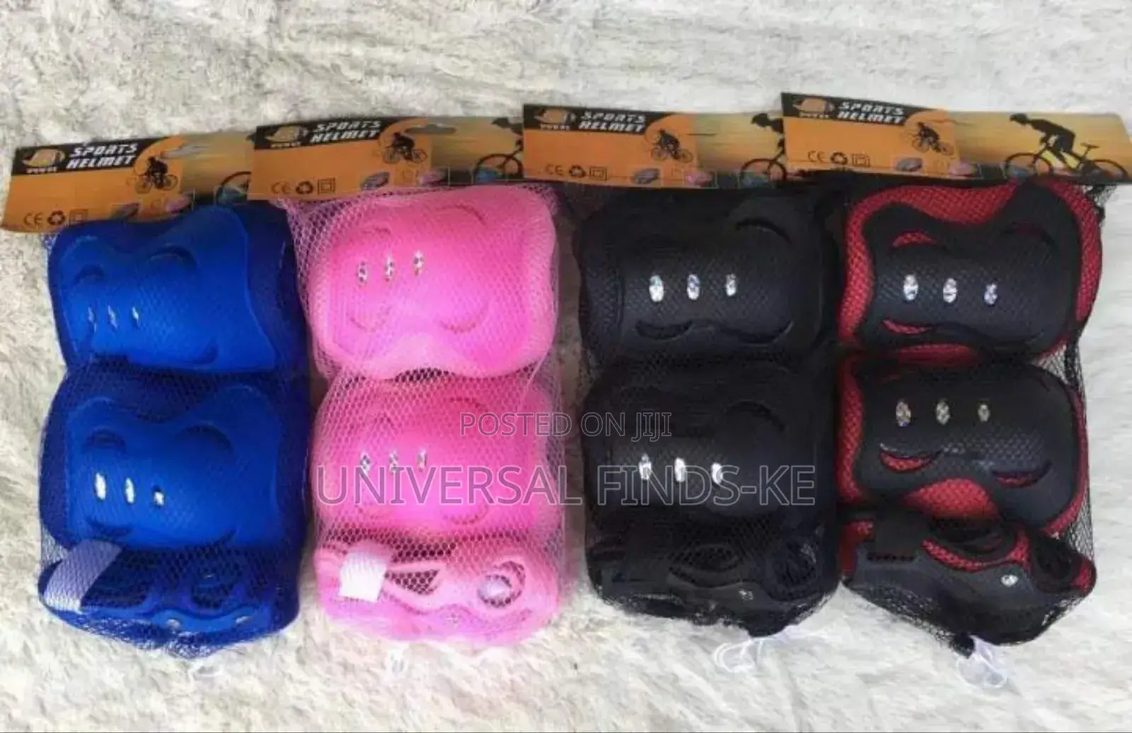 Sports Protective Gear Set Knee,Elbow, Wrist Pads