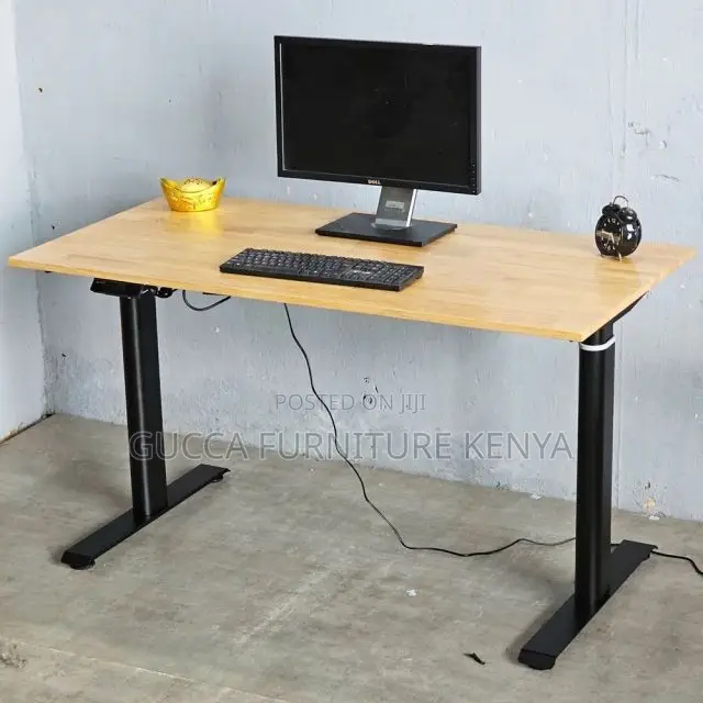 Office Tables: Flexioval Height Lifting Table 160cmx70cm