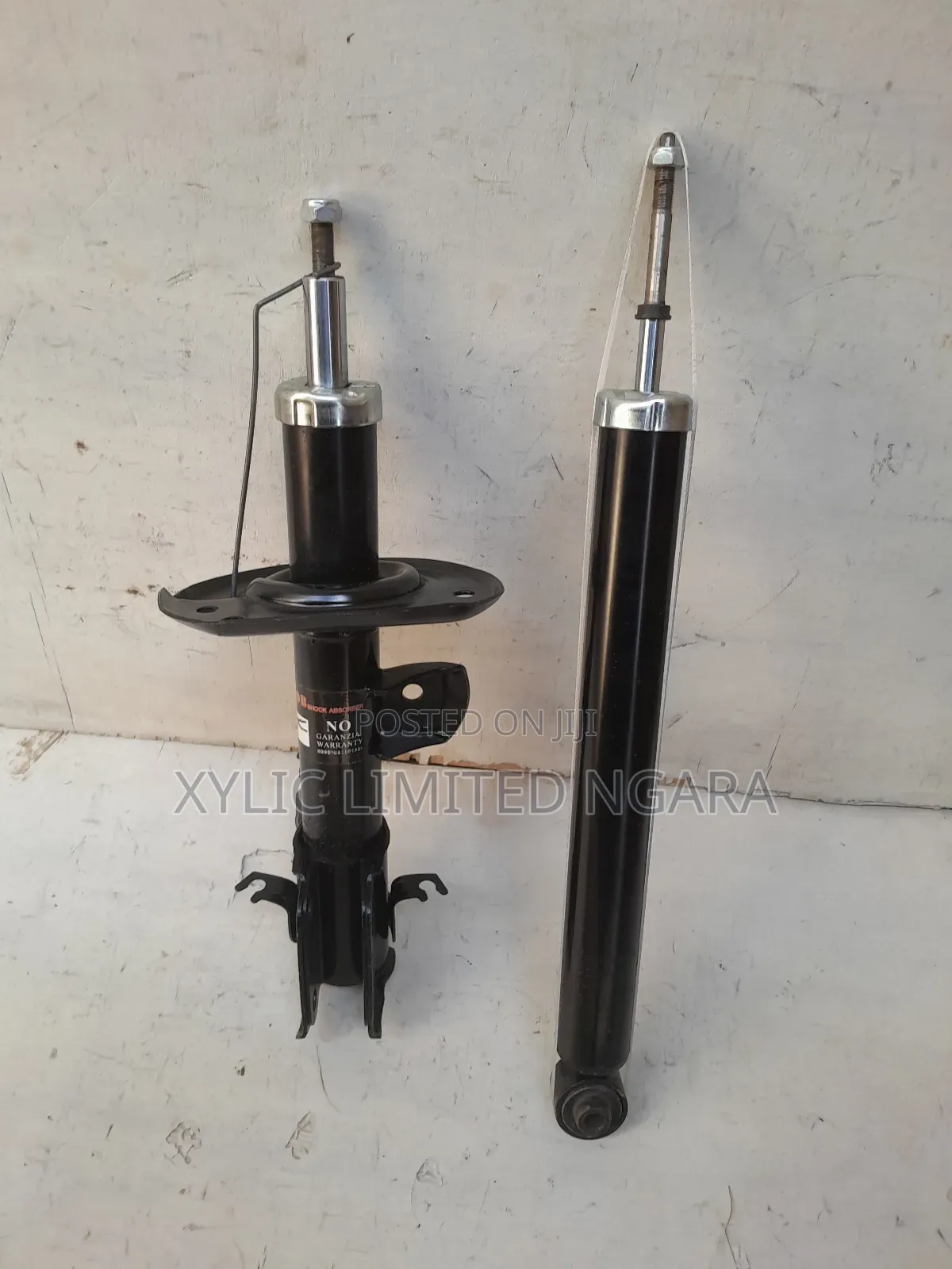 Nissan Juke Front and Rear Shock Absorbers