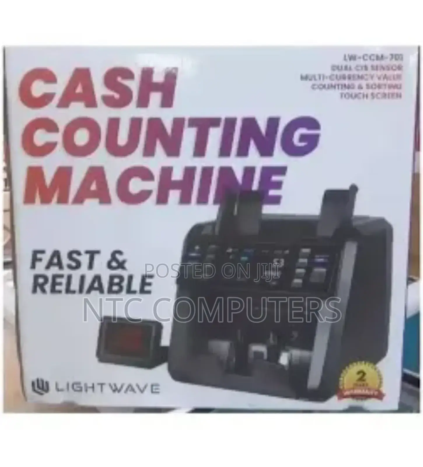 Lightwave CCM – 701 Cash Counting Machine