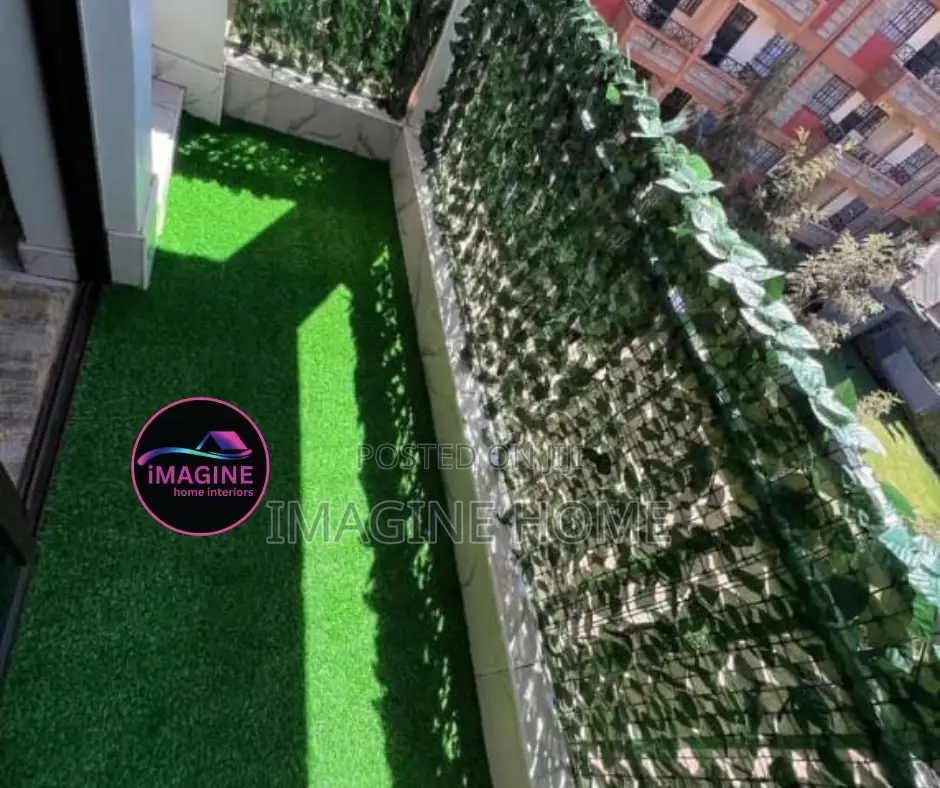 Dark Green Artificial Green Fences Home Decor