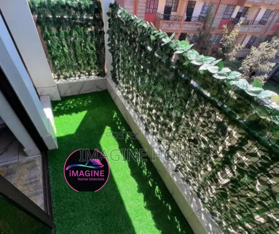 Light/Dark Artificial Green Fences