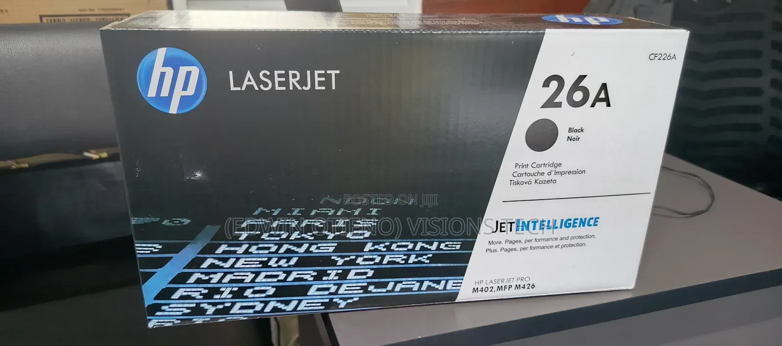 Cf226a Hp Black Toner Cartridge